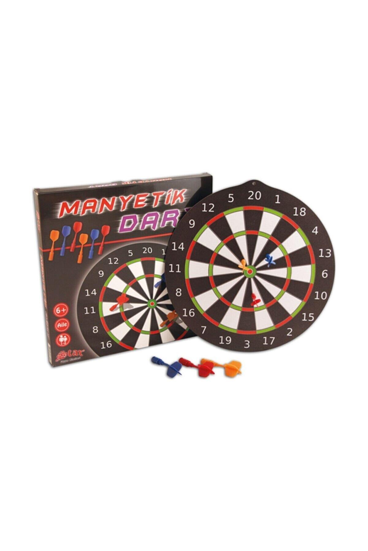 Star Mıknatıslı Dart Küçük Boy Manyetik Dart