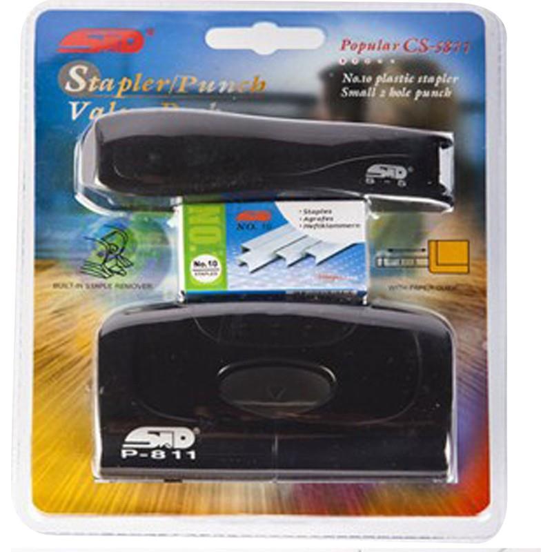 Std Zımba Seti Zımba S5 +Perforeter ( Delgeç ) CS-5811