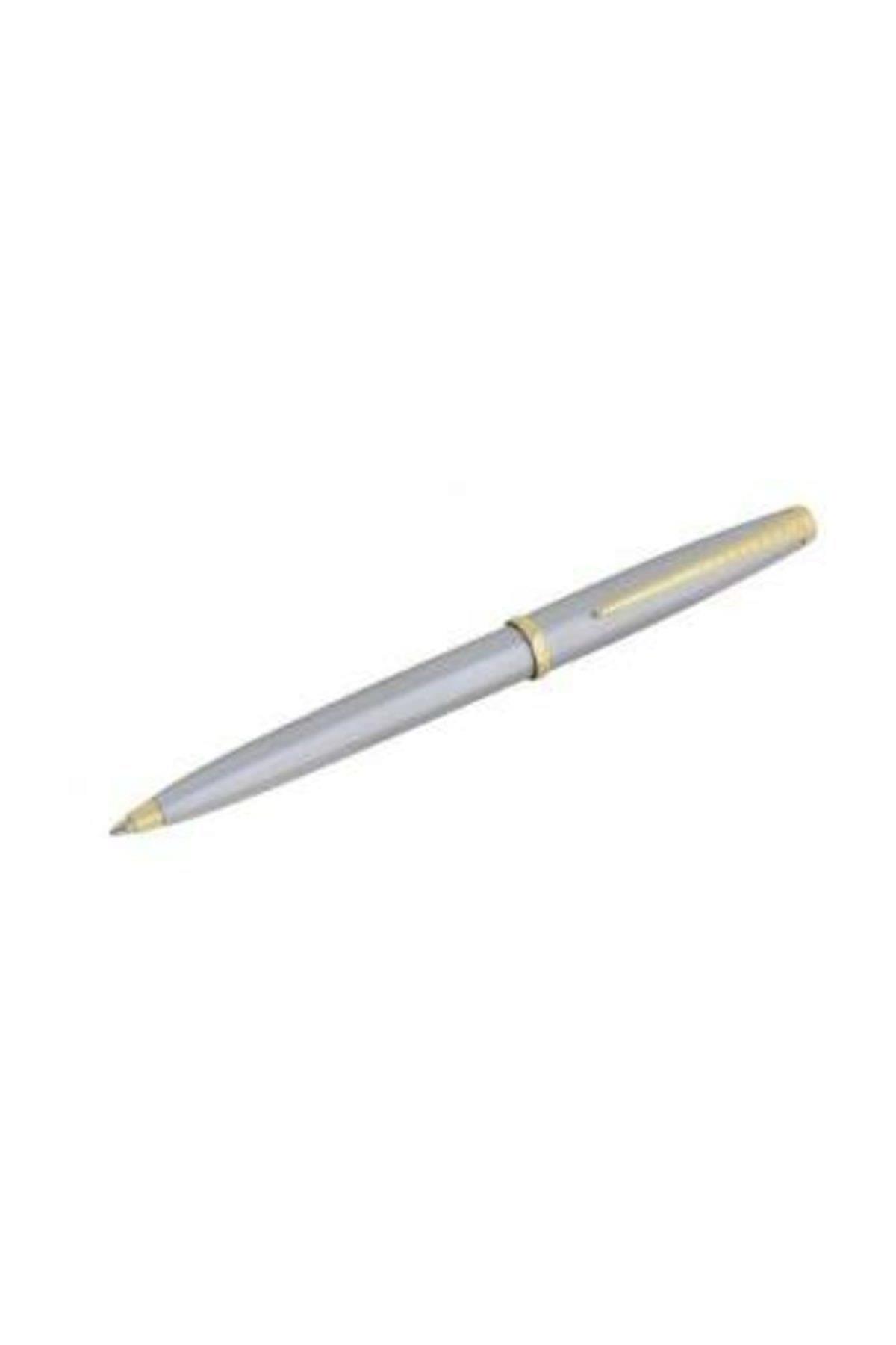 Steel Pen Tükenmez Kalem Star Serisi Gold Krom 663