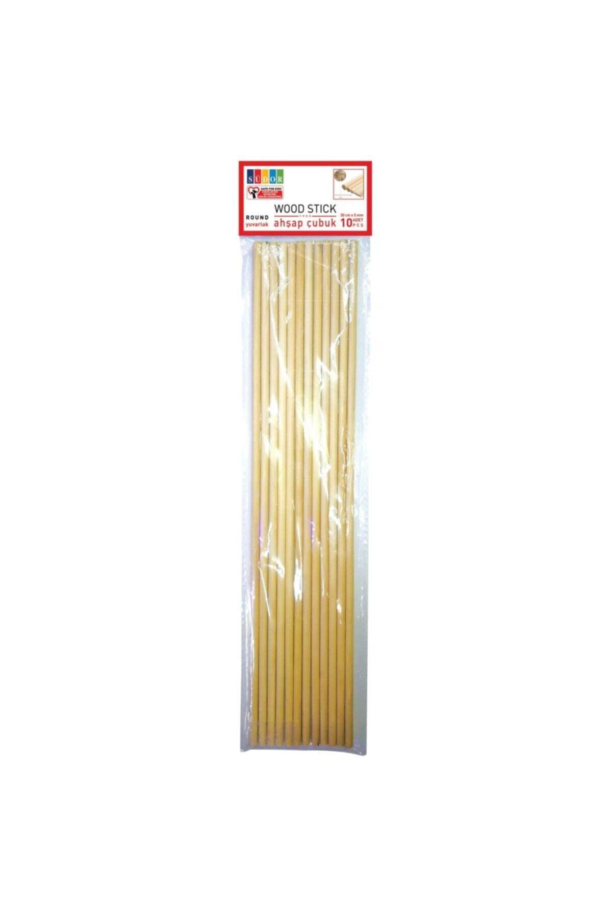Südor Ahşap Çubuk 30 Cm x5 Mm (10 Lu Paket)