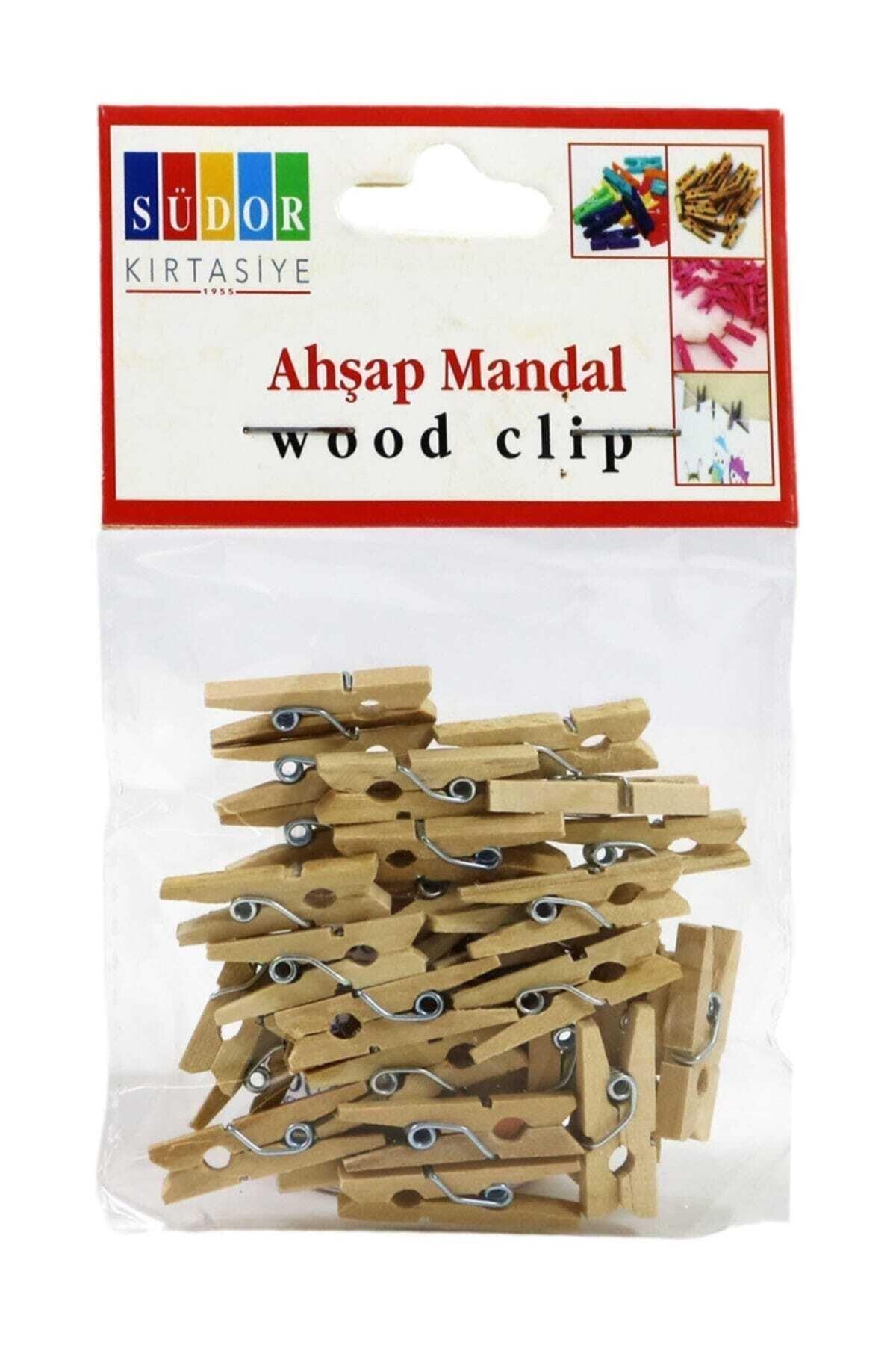 Südor Ahşap Mandal Küçük 30 LU BS100
