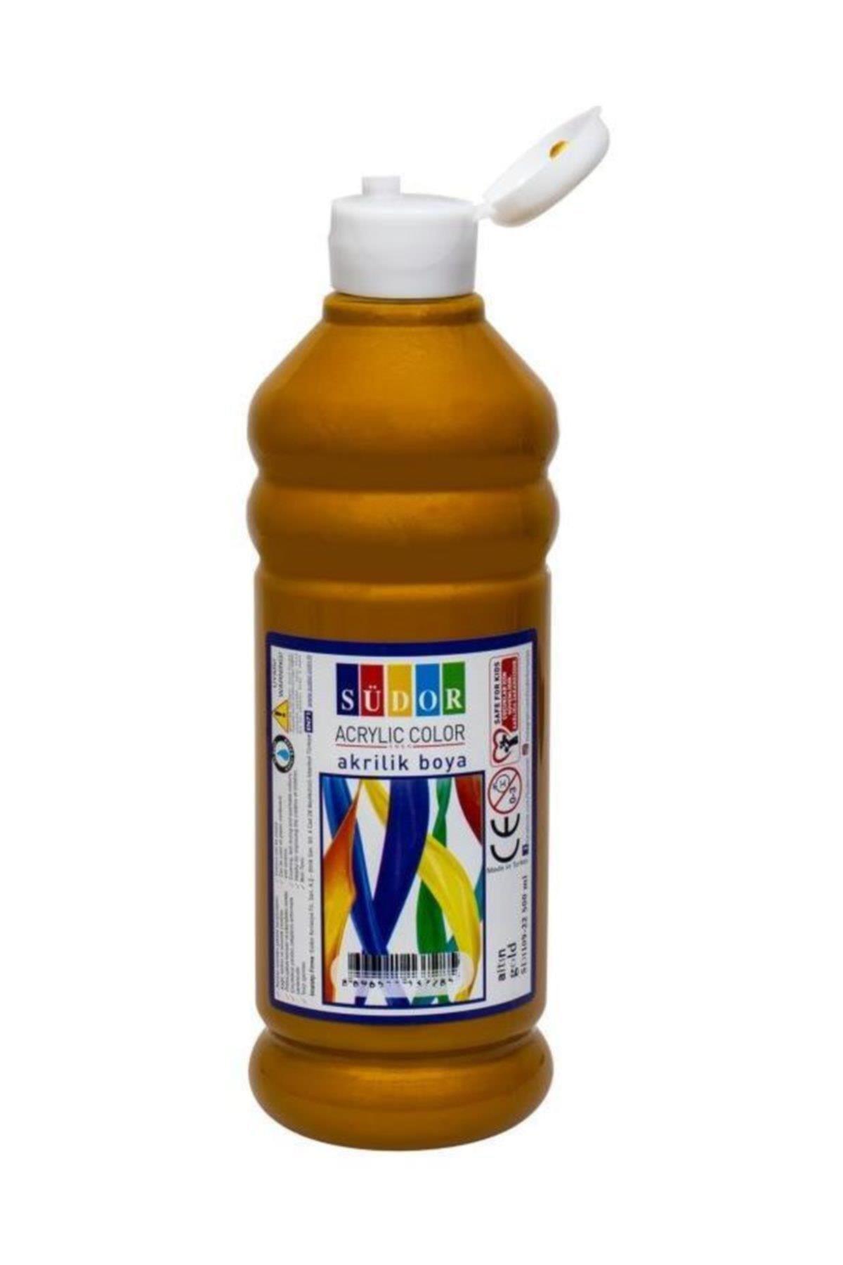 Südor Akrilik Boya 500 ML Altın SD1009-22
