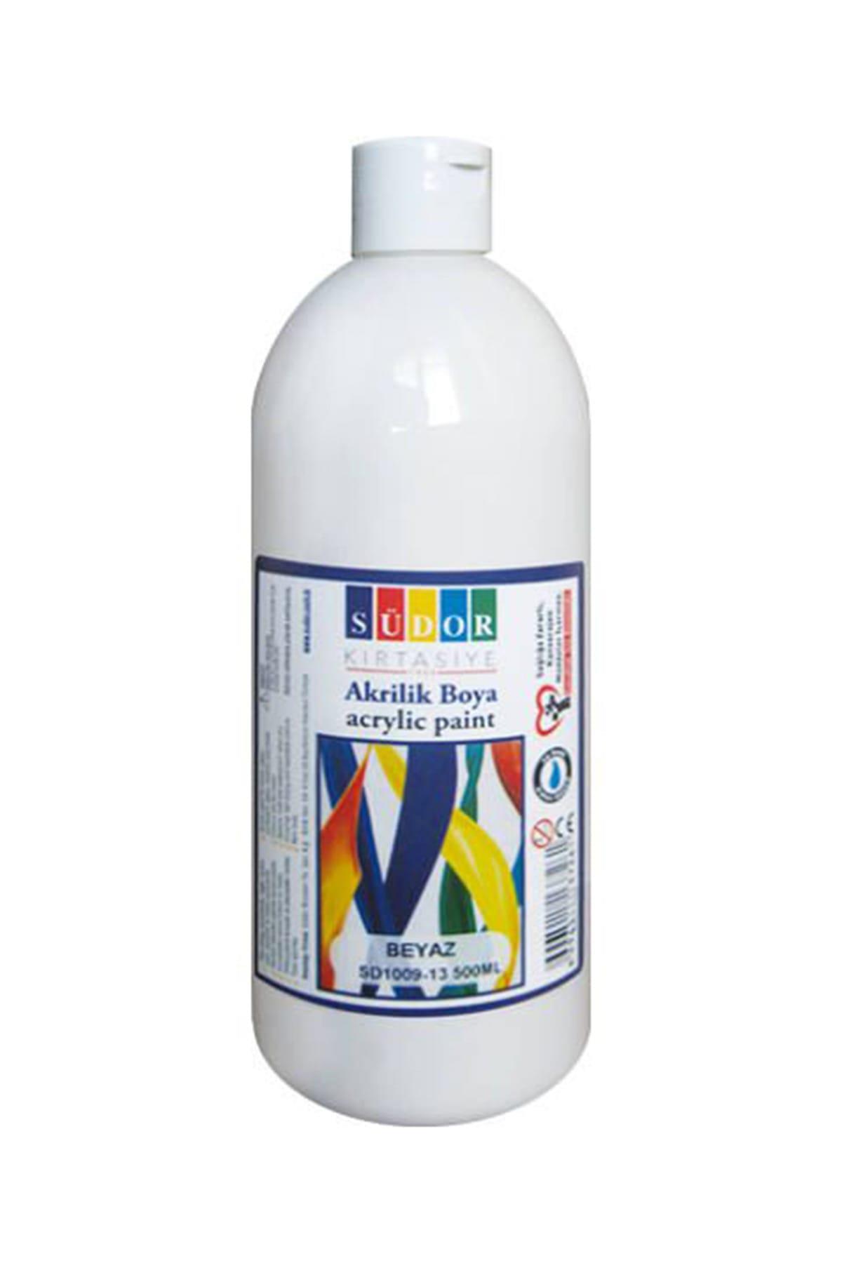 Südor Akrilik Boya 500 ML Beyaz SD1009-13