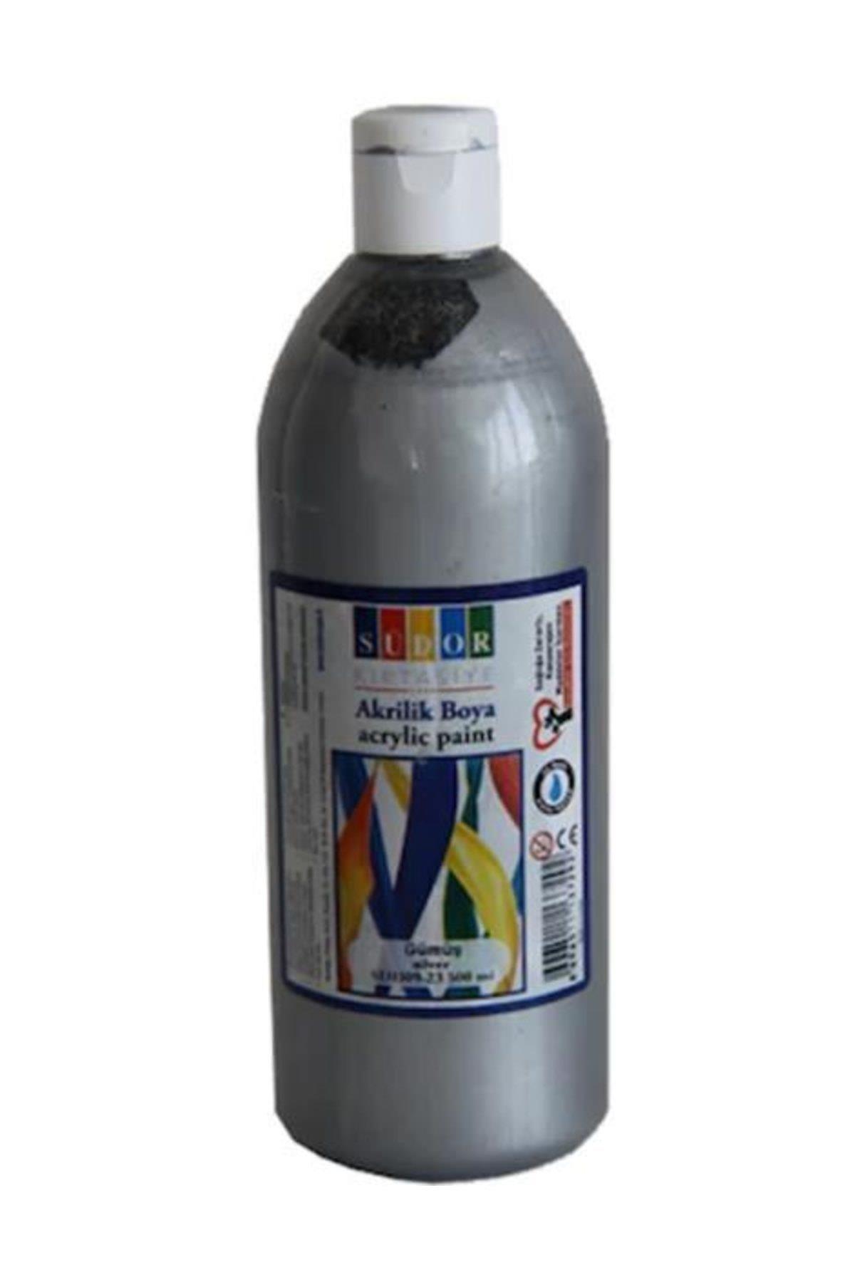 Südor Akrilik Boya 500 ML Gümüş SD1009-23
