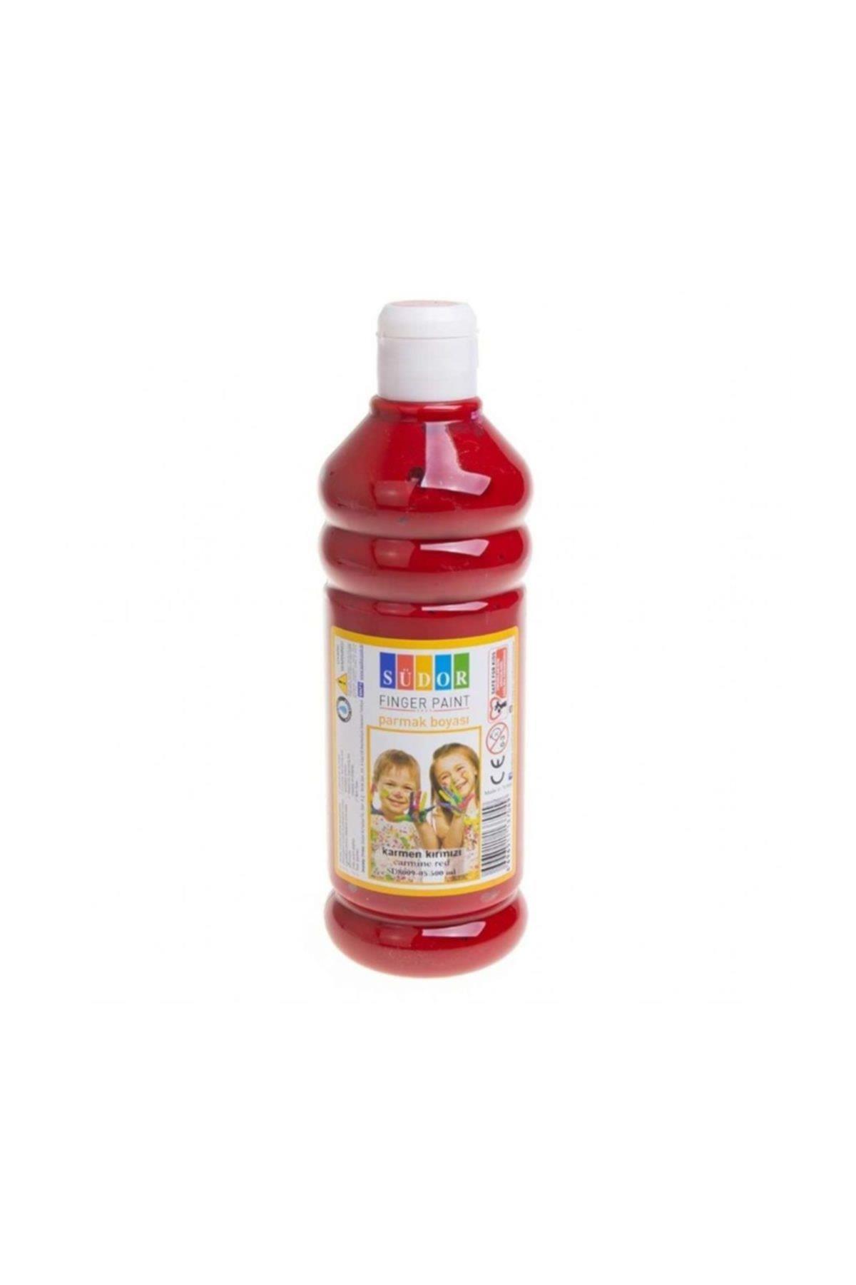 Südor Akrilik Boya 500 ML Karmen Kırmızı SD1009-05