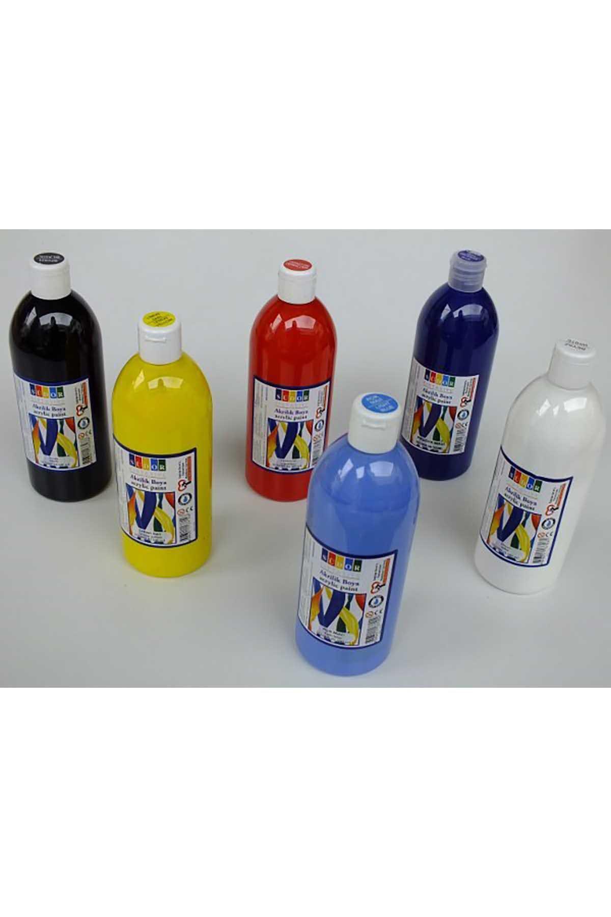 Südor Akrilik Boya 500 ML Limon Sarı SD1009-01