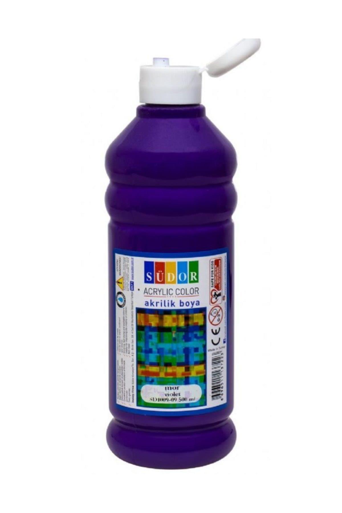 Südor Akrilik Boya 500 ML Mor SD1009-09
