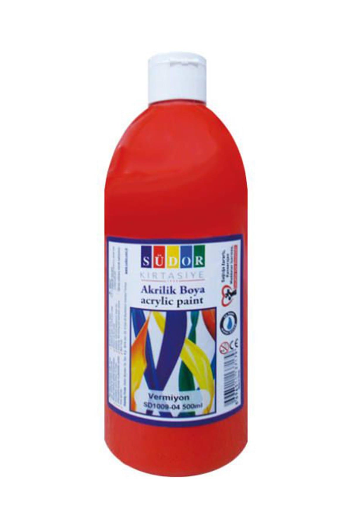 Südor Akrilik Boya 500 ML Vermillon SD1009-04