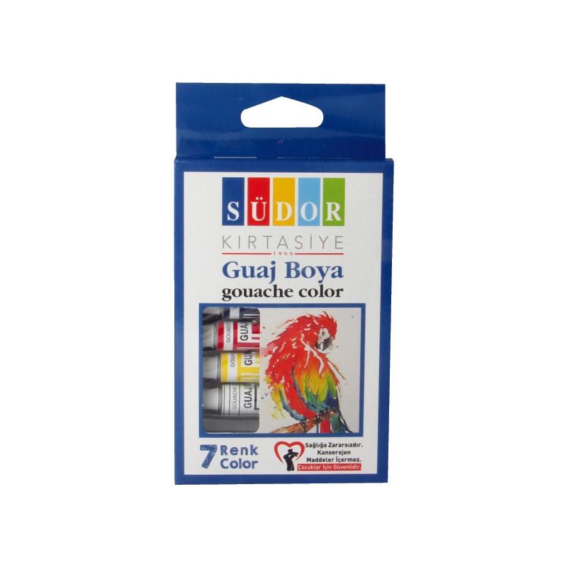 Südor Guaj Boya Tüp 8.5 ML 7 Renk SD571