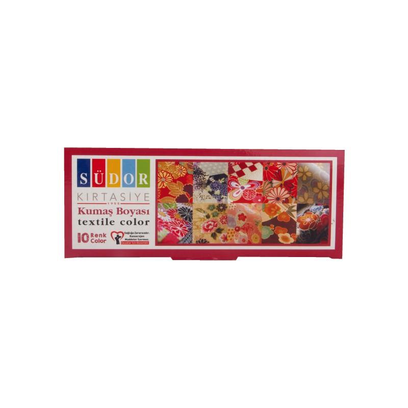 Südor Kumaş Boya 25 ML 10 Renk SD940