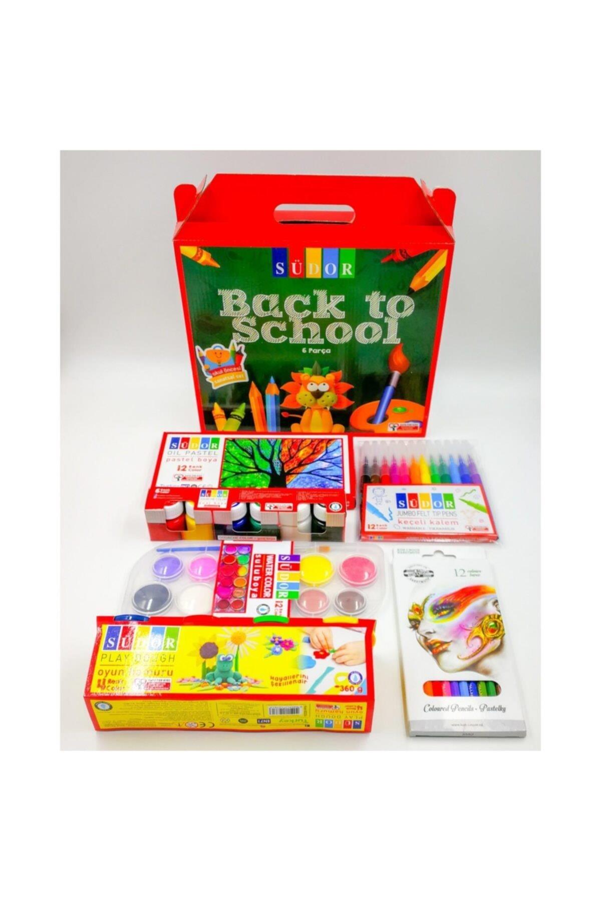 Südor Okul Seti Back 2 School Seti 10 Parça B2S04