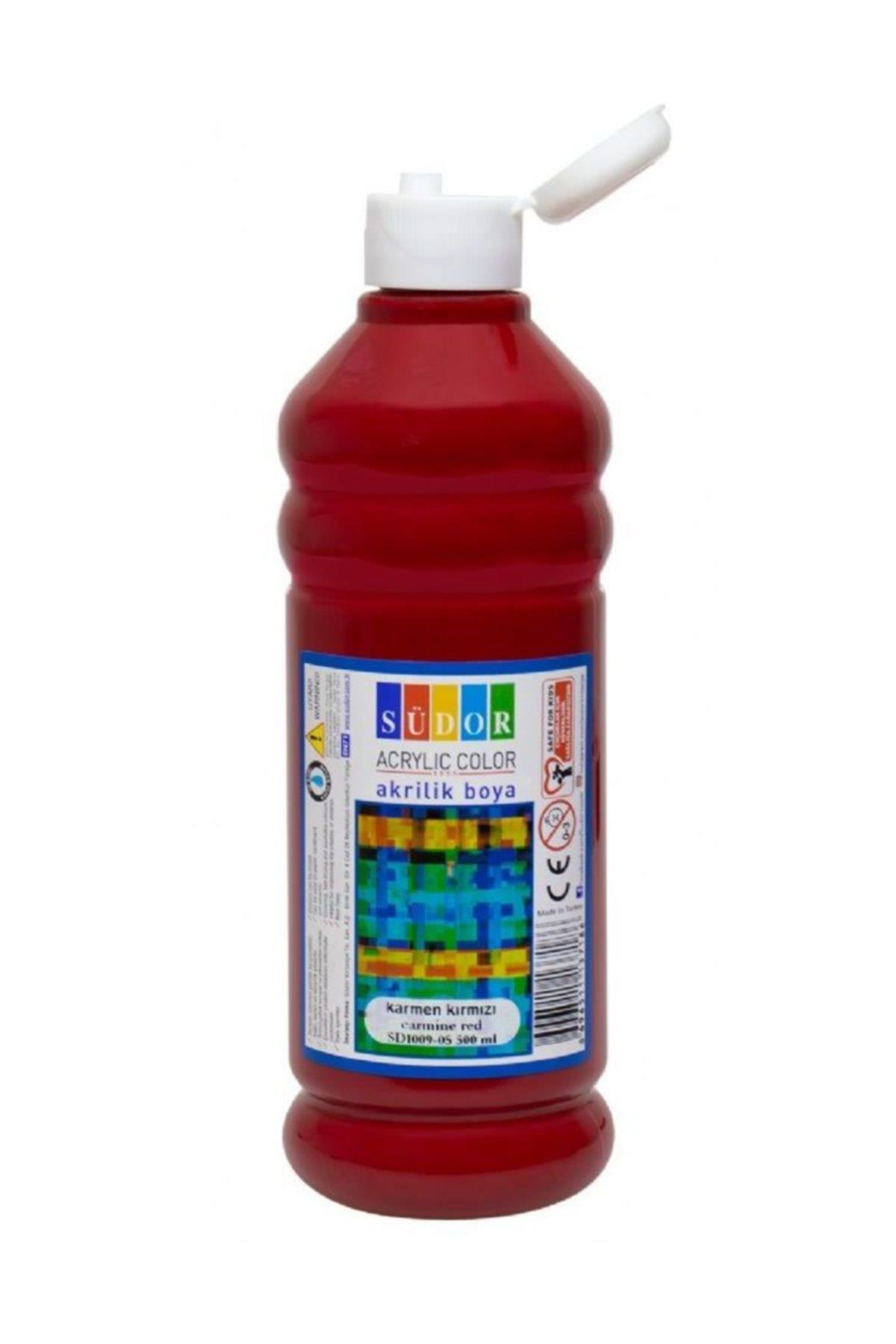 Südor Parmak Boyası 500 ML Karmen Kırmızı SD8009-05