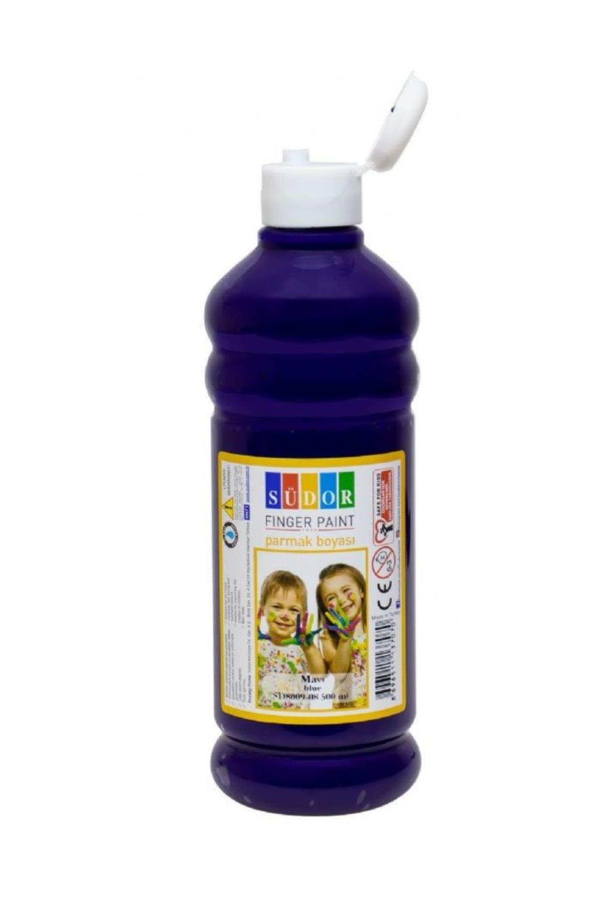 Südor Parmak Boyası 500 ML Prusya Mavi SD8009-08
