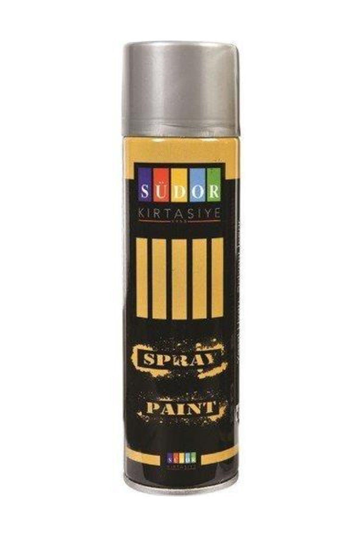 Südor Sprey Boya 200 ML Gri Gümüş SPR200-01
