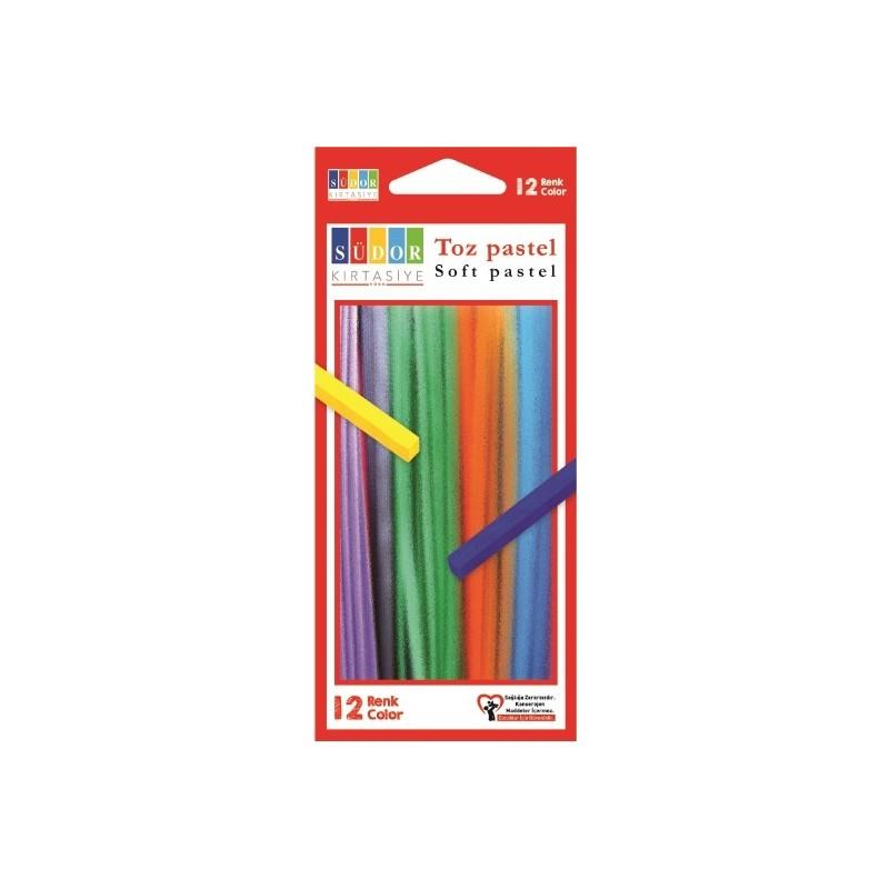Südor Toz Pastel Boya 12 Renk BS97