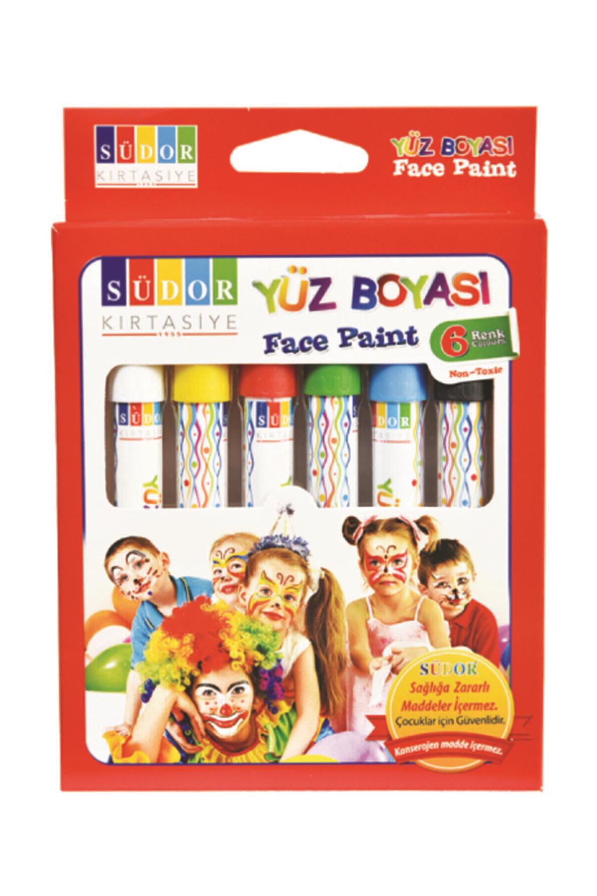 Südor Yüz Boyası 6 Renk YB01