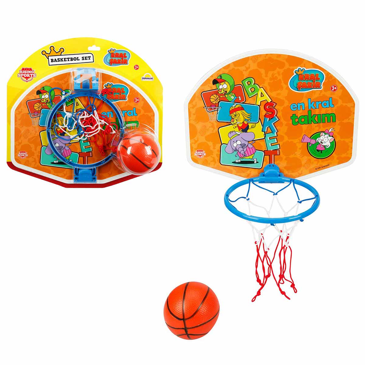 Sunman Ayaklı Kral Şakir Orta Basket Potası