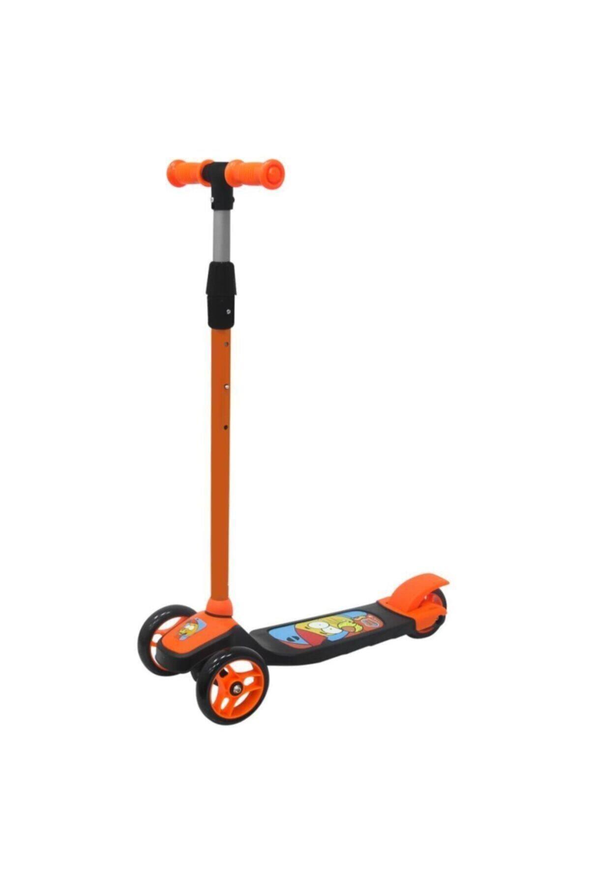 Sunman Kral Şakir 3 Tekerlekli Frenli Twistable Çocuk Scooter