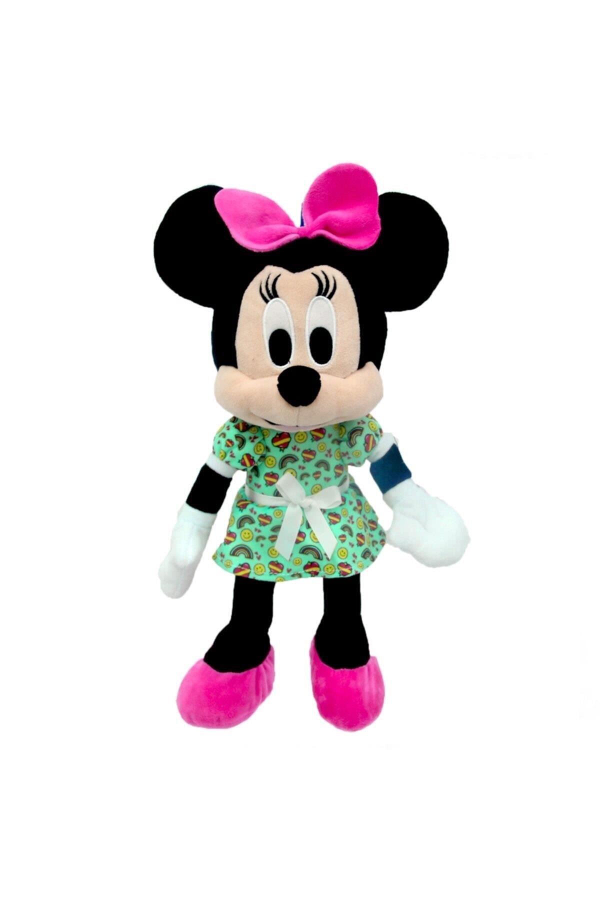 Sunman Minnie Rainbow Peluş 30 cm