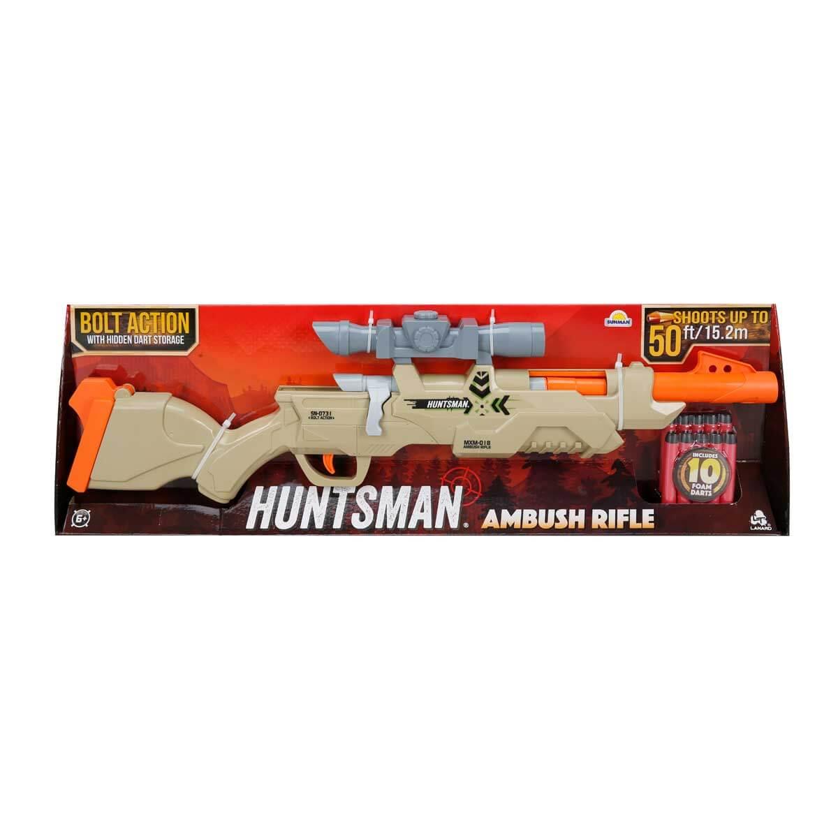 Sunman Huntsman Alpha Ambush Tüfek 10 Dartlı