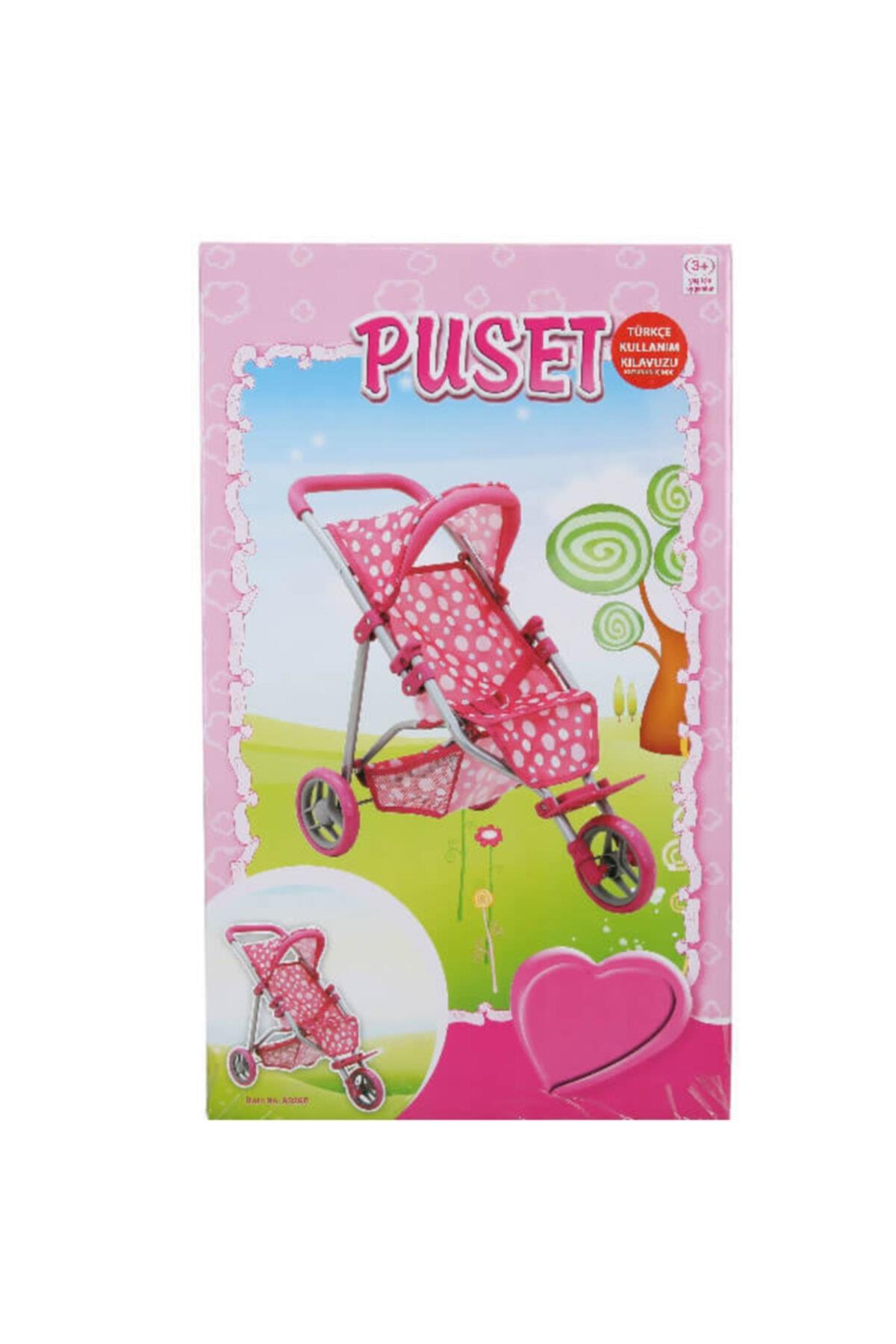 Sunman Puset Tenteli 3 Tekerlekli Metal