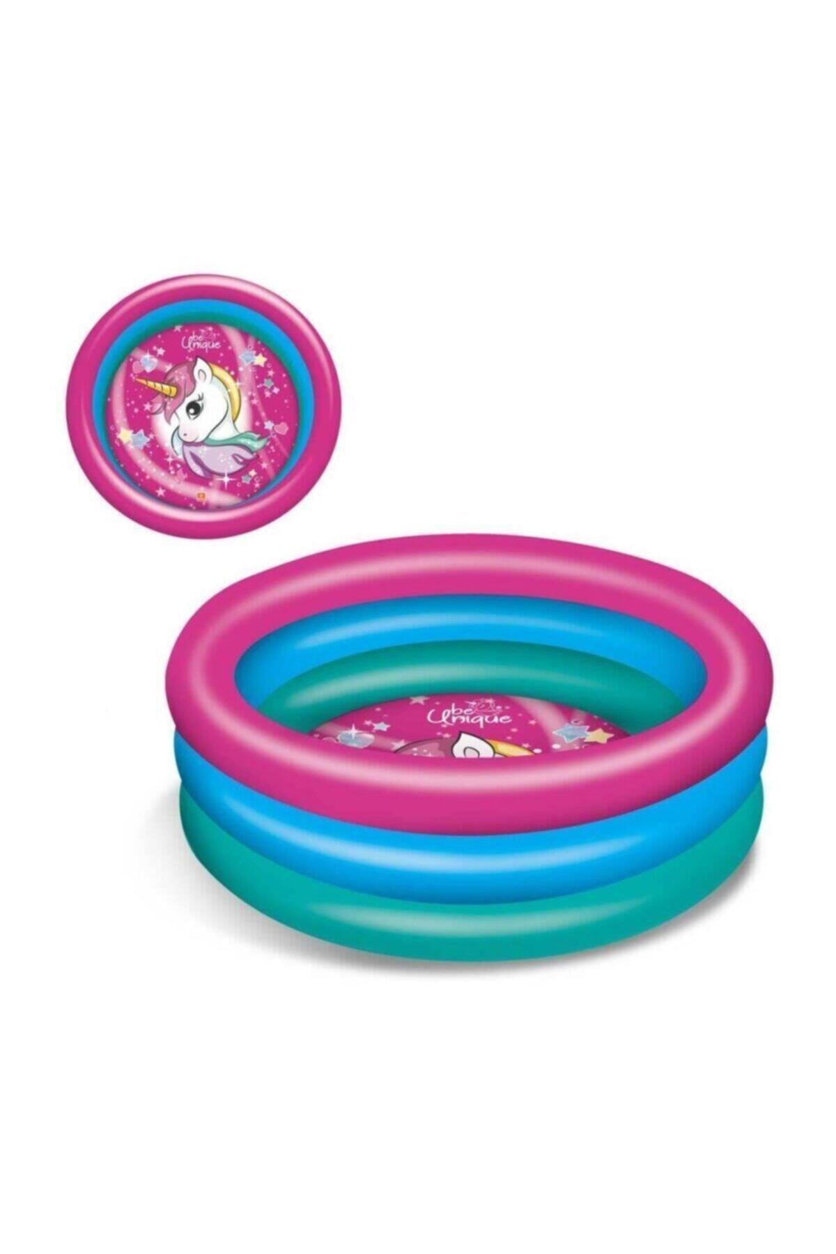 Sunman Unicorn 3 Halka Yuvarlak Havuz 100 Cm