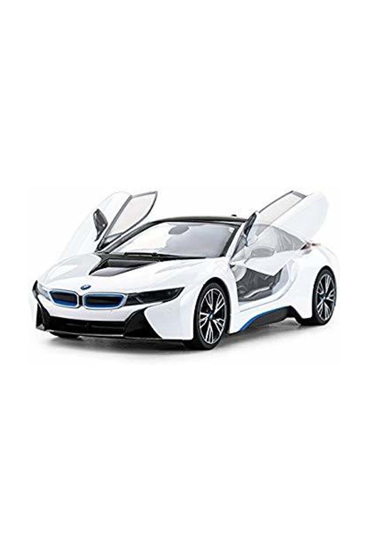 Sunman 1:14 BMW İ8 Uzaktan Kumandalı Işıklı Araba Usb Sarjlı Otomatik Kapı Açılan