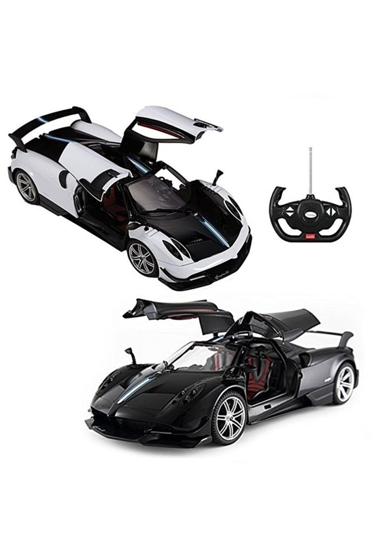 Sunman Rastar Kumandalı 1:14 Pagani Huayra BC Işıklı Araba Kapıları Açılan
