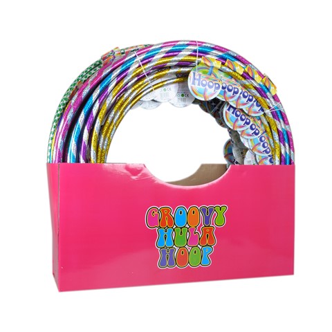 Sunman Hula Hoop Yaldızlı ve Boncuklu
