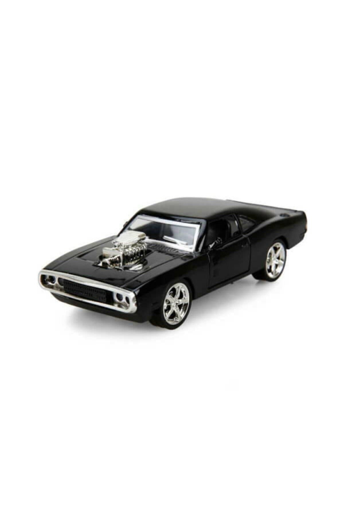 Sunman Oyuncak Maxx Wheels Işıklı Amerikan Klasik Model Araba 12 cm (Karışık Model 1 Adet)