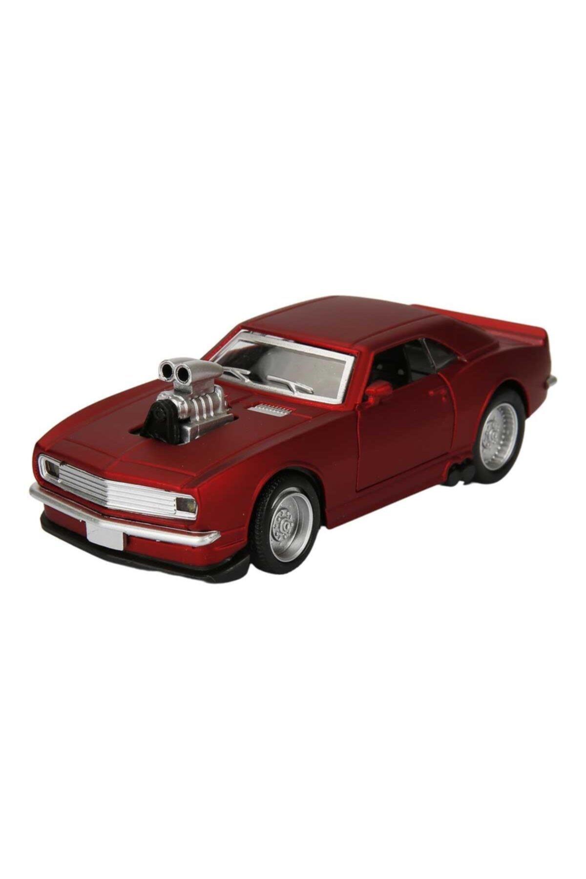 Maxx Wheels Muscle Sesli ve Işıklı Araba 12 cm