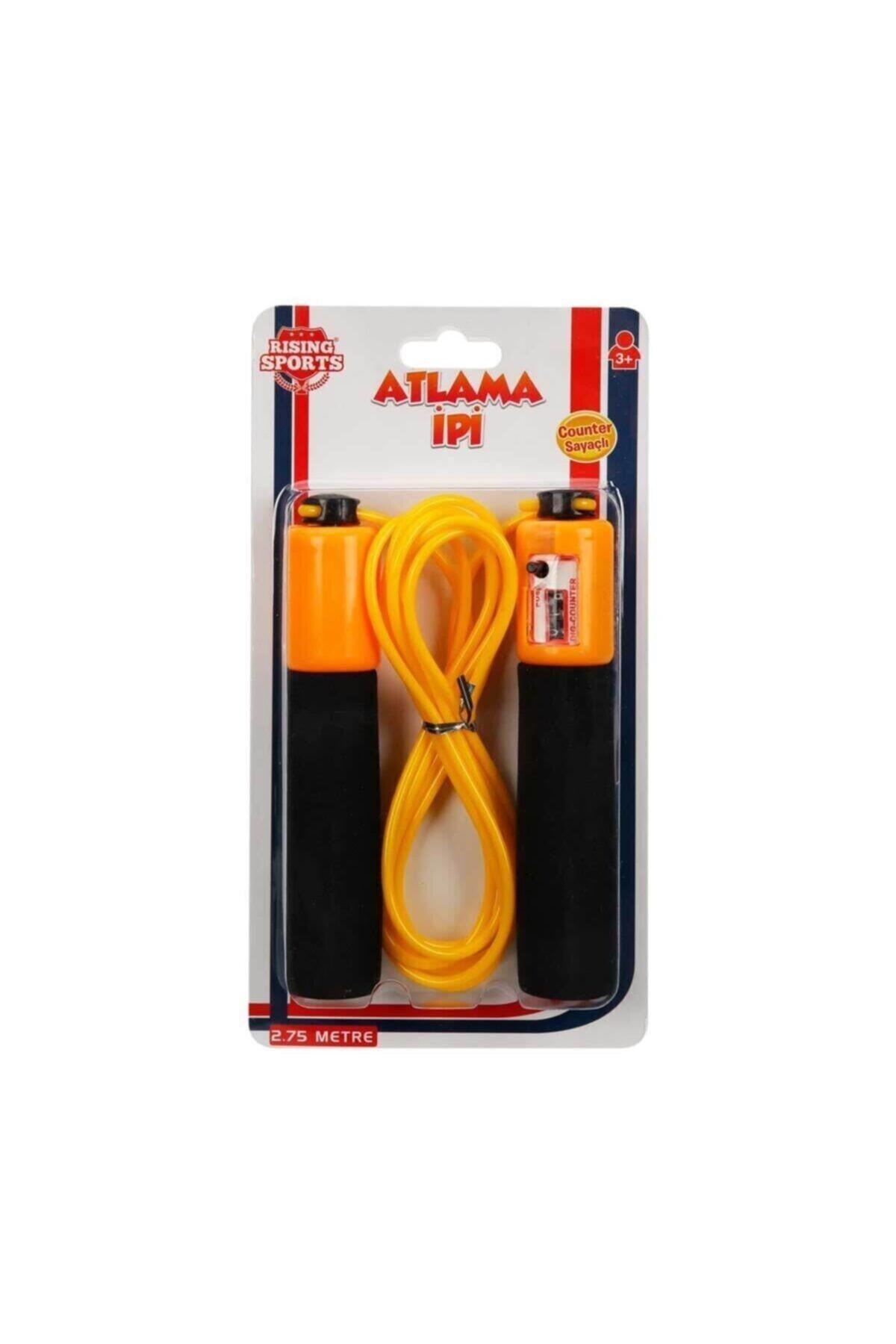 Sunman Atlama İpi Sünger Sap Sayaçlı 2.75 Metre