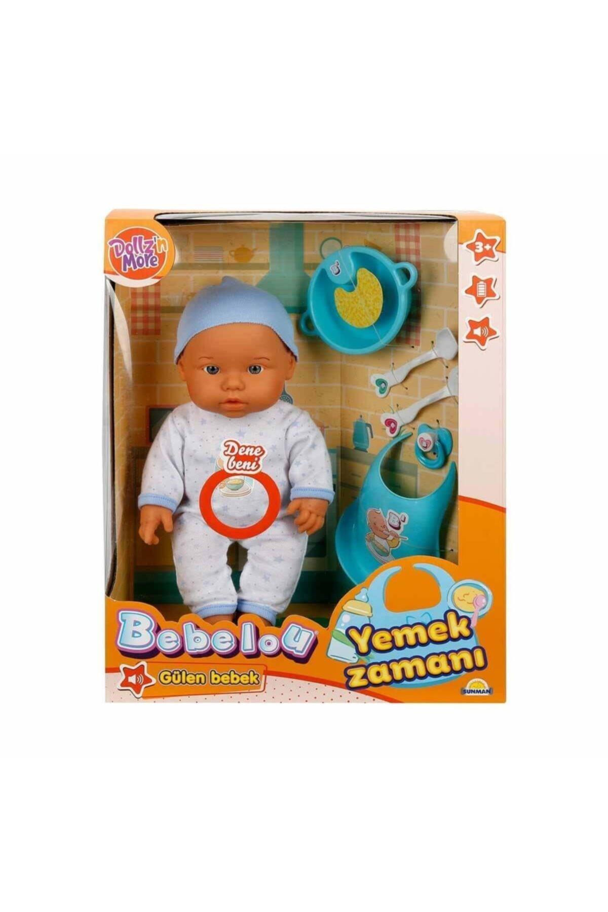 Sunman Bebelou Yemek Zamanı Gülen Bebek