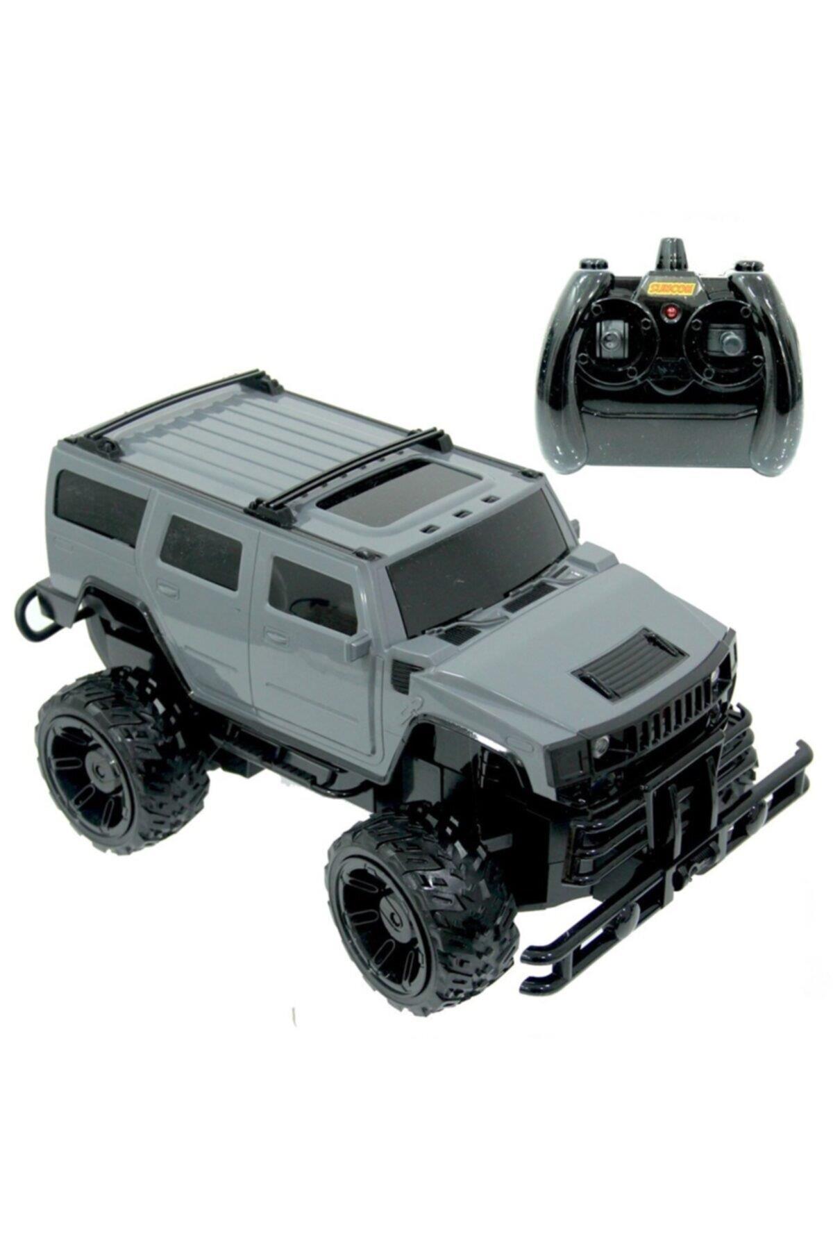 Sunman 1:14 Uzaktan Kumandalı Big Foot Usb Şarjlı Hummer 34cm (karışık Renk 1 Adet)