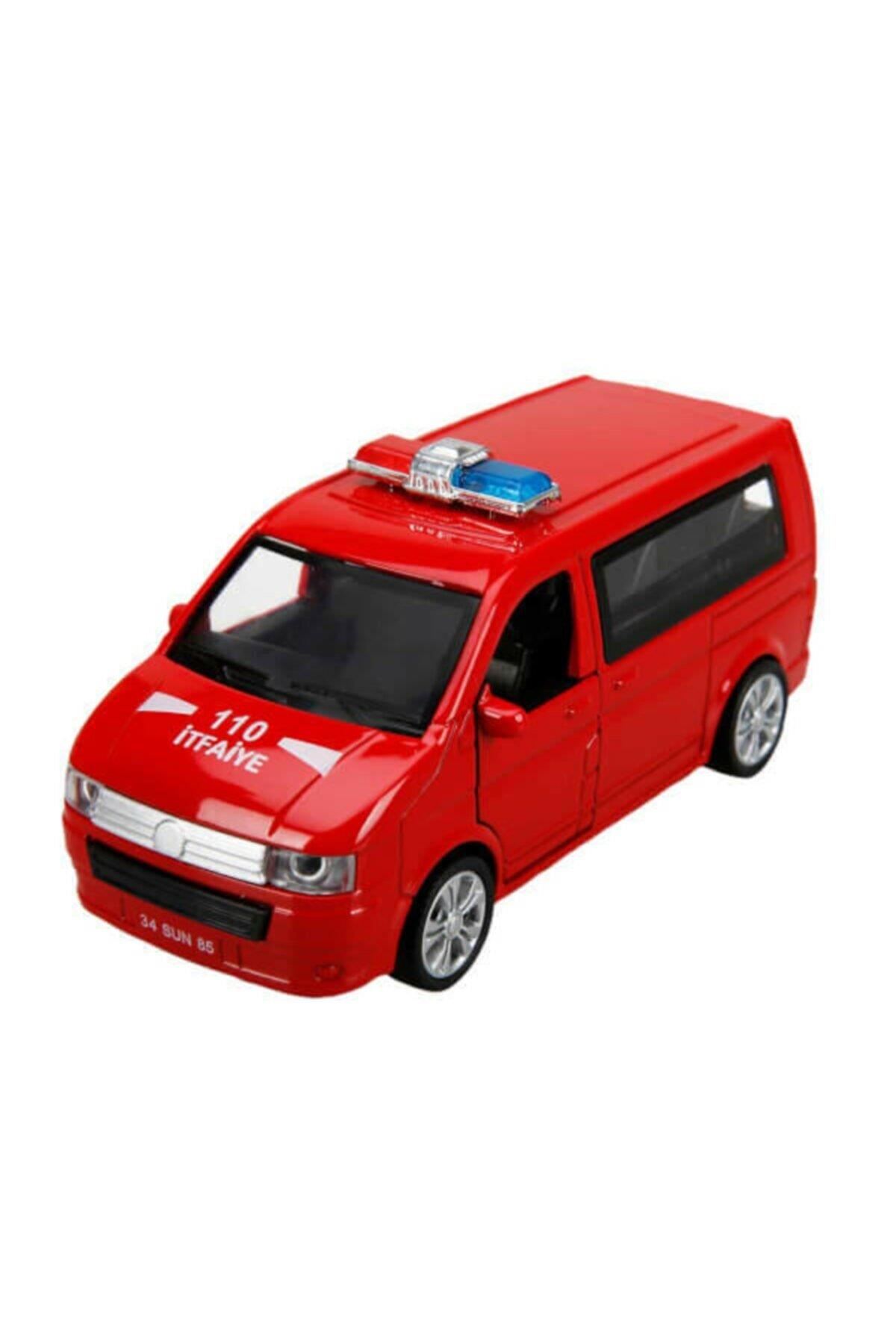 Sunman Sesli Işıklı Şehir Kurtarma Araçları 13 cm (Karışık Model 1 Adet)