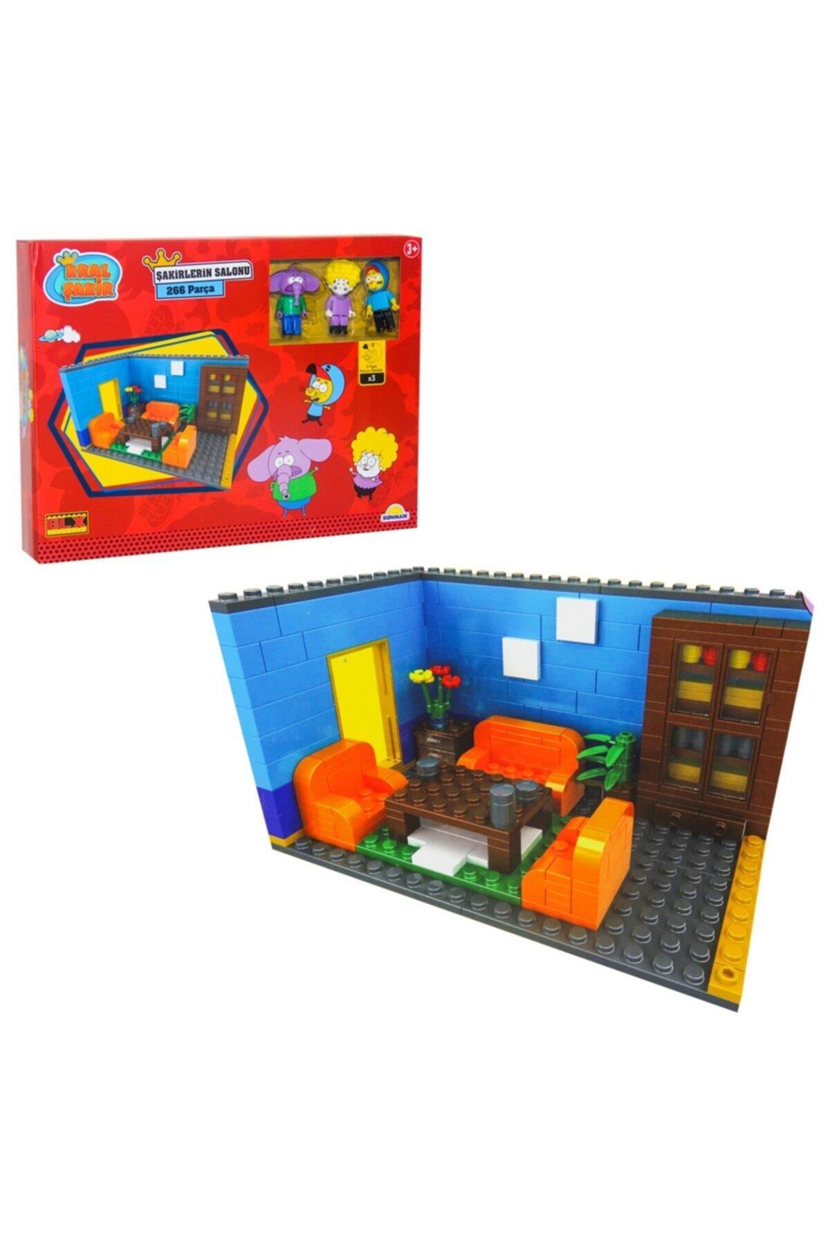 Sunman Şakirlerin Salonu Parça Lego 266 Parça