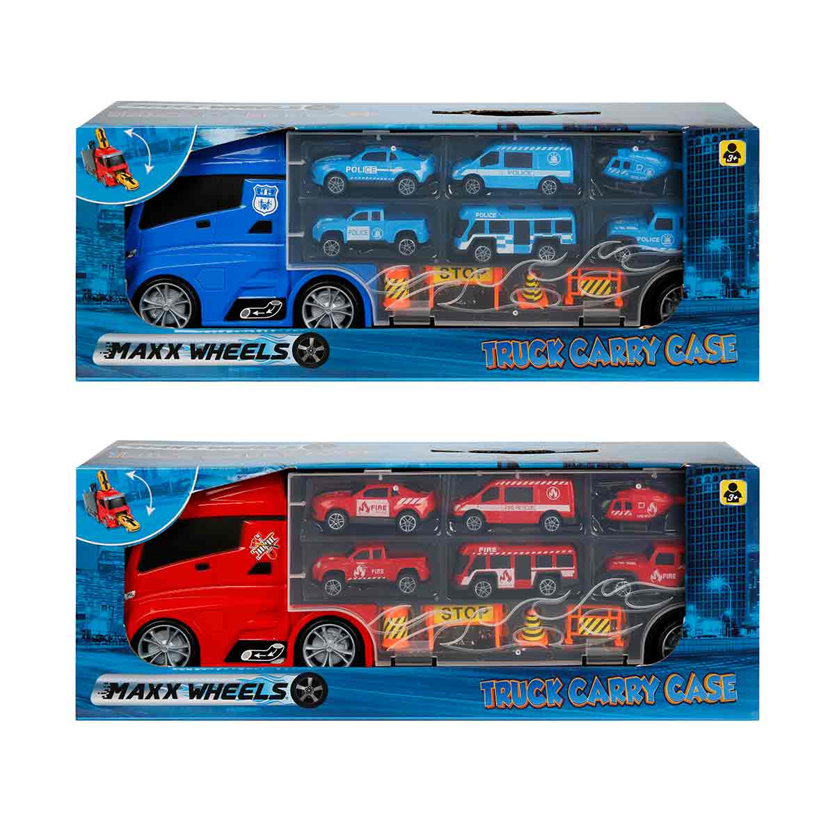 Sunman Maxx Wheels Çantalı Transporter 40 cm (Karışık Model 1 Adet)