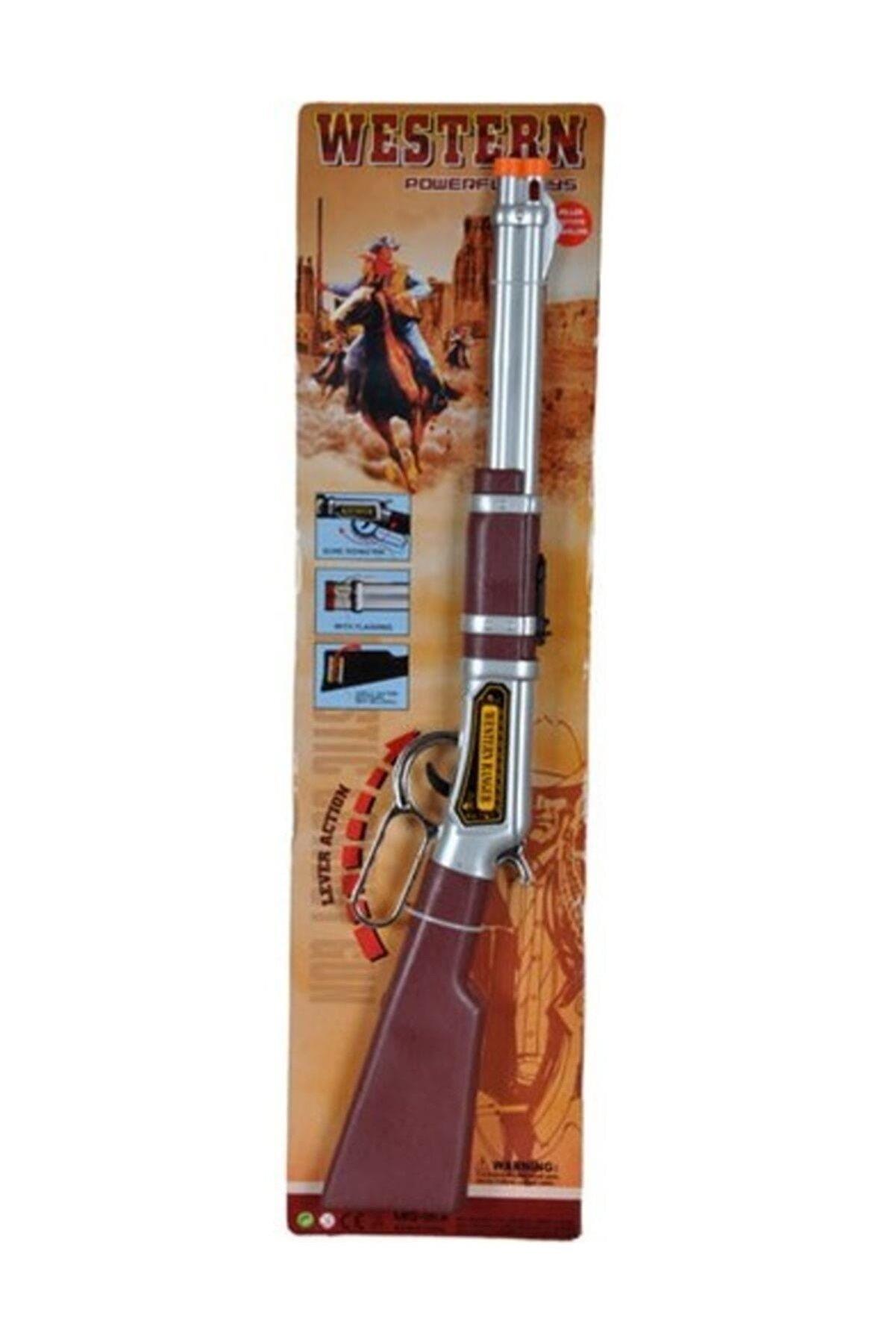 Sunman Sesli ve Işıklı Kovboy Tüfeği 62 Cm