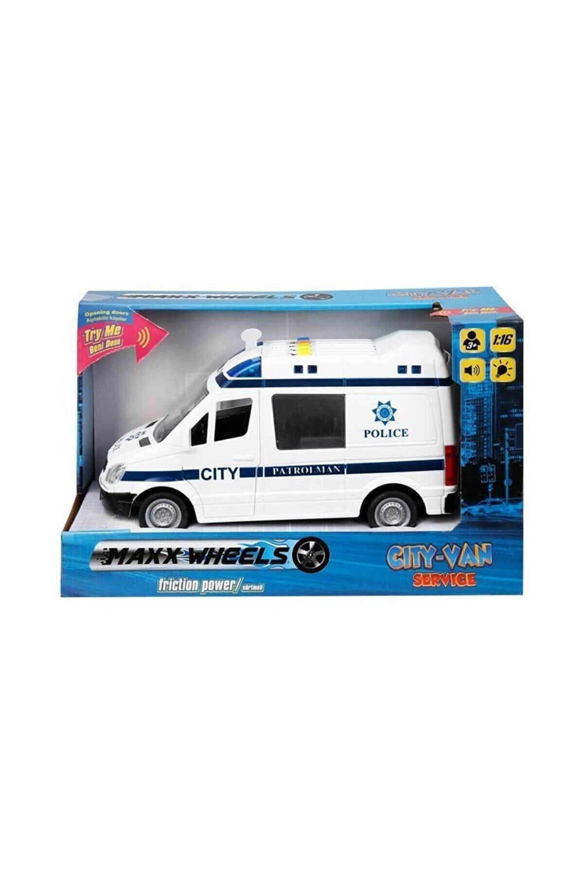 Sunman Sesli Ve Işıklı Şehir Kurtarma Araçları (Karışık Model 1 Adet)