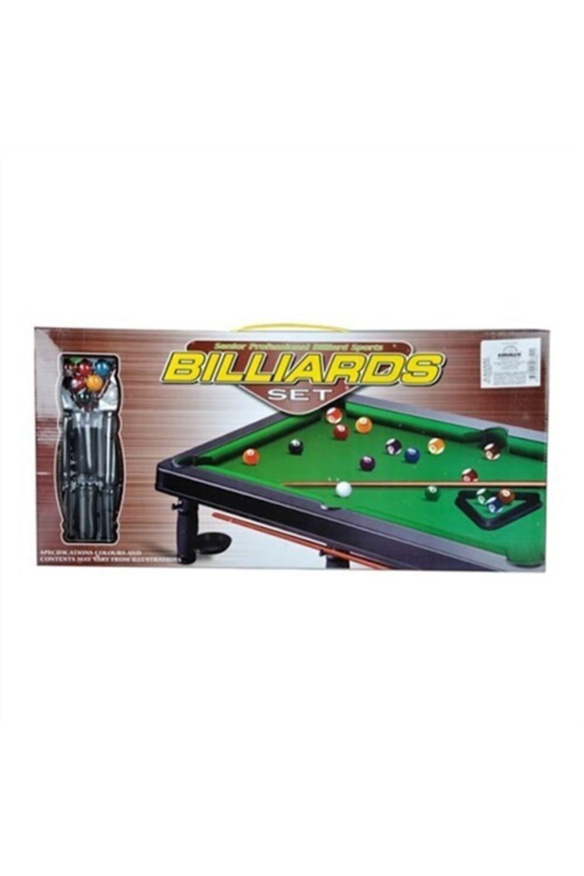 Sunman Küçük Ayaklı Bilardo Oyun Seti