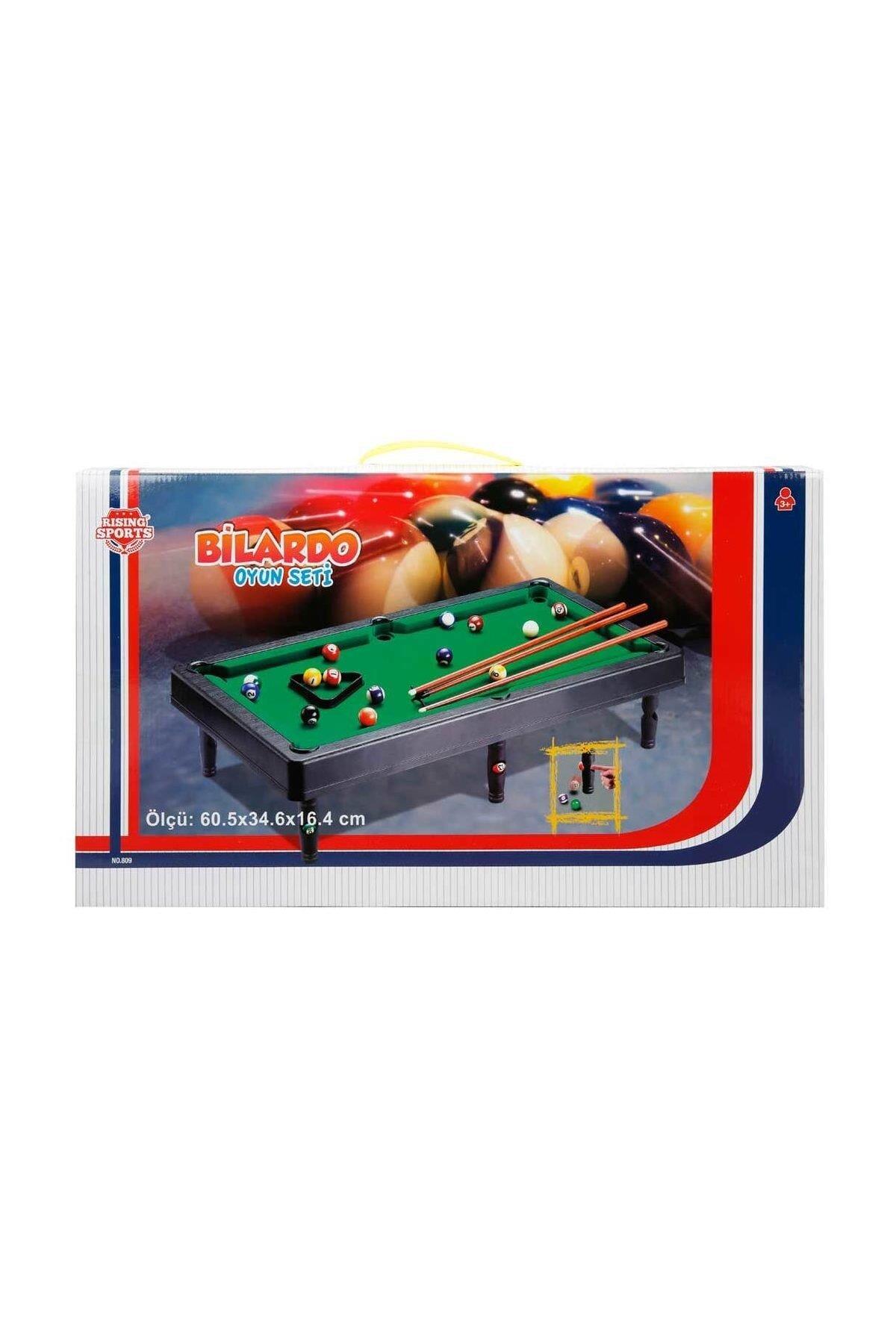 Sunman Orta Boy Ayaklı Bilardo Seti