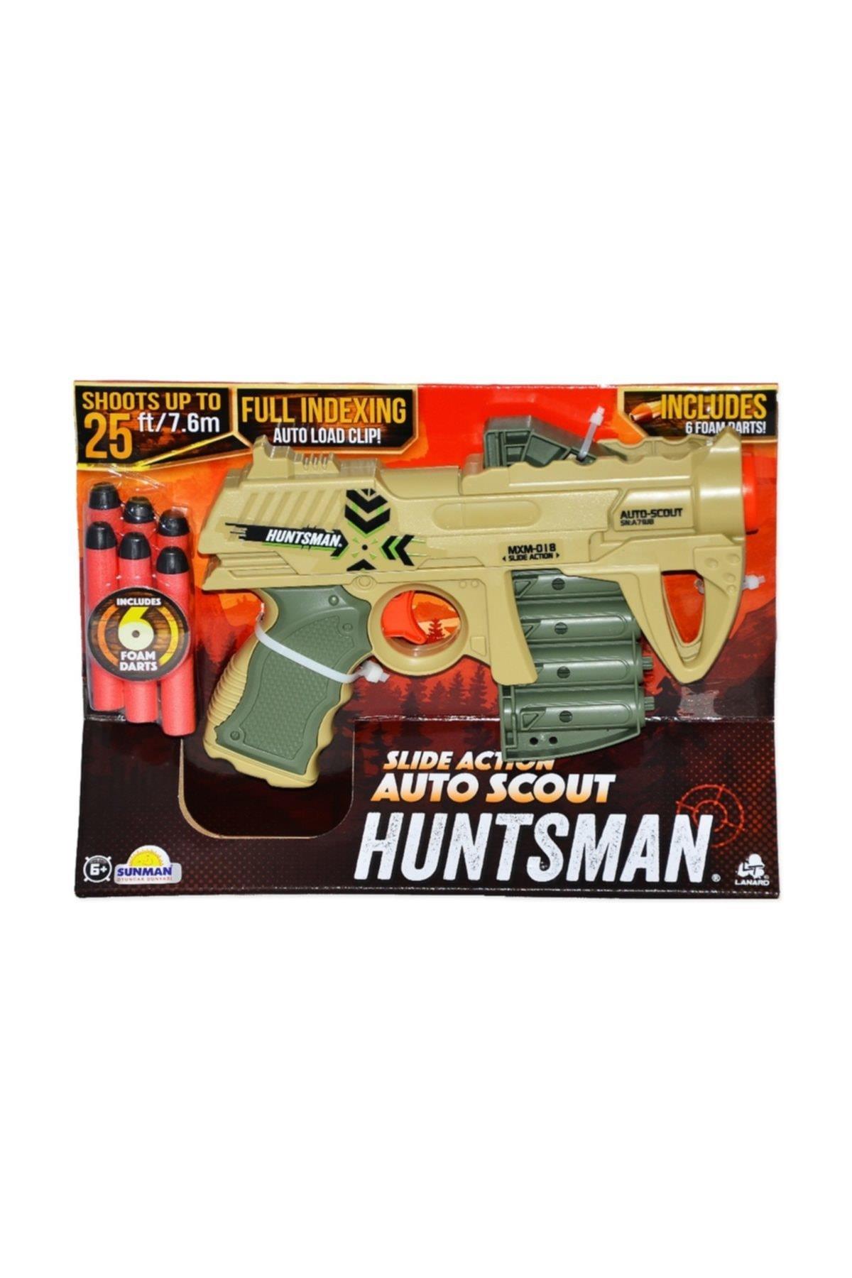 Sunman Huntsman Auto Scout Silah Sünger Mermi Atar