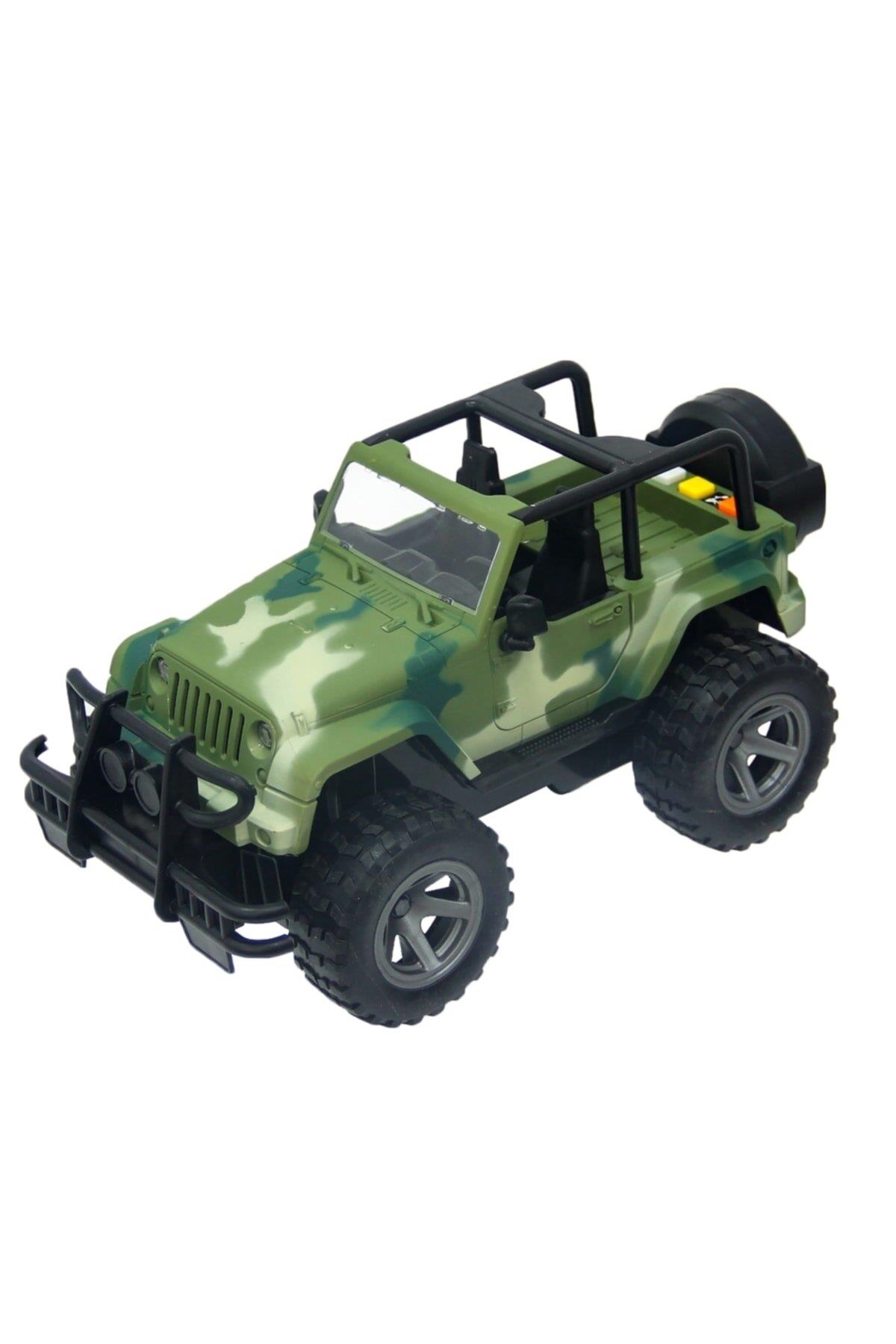 Sunman Sesli ve Işıklı Off-Road Jeep 22 Cm (Karışık Renk 1 Adet)