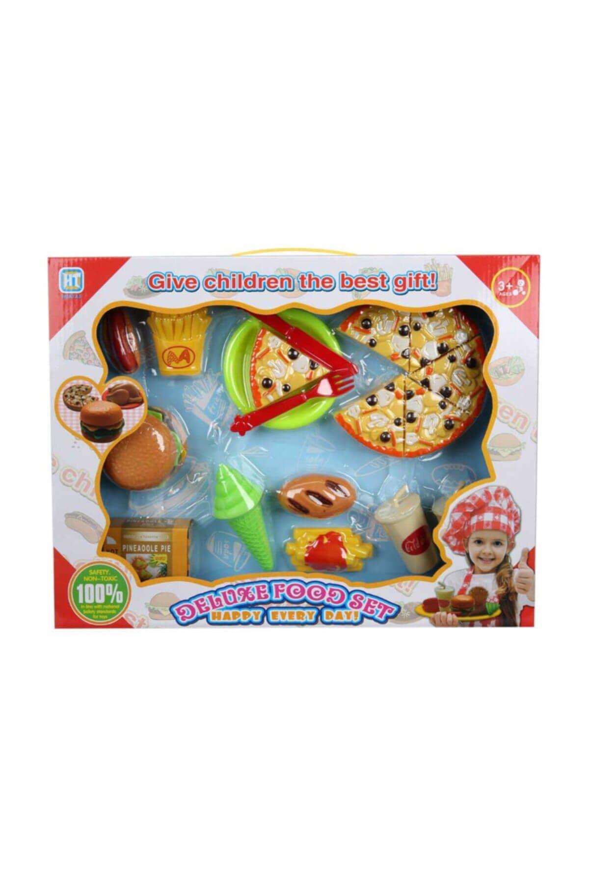 Sunman Eğlenceli Yiyecekler Fast Food 15-18 Parça Büyük Kutulu (Karışık Model 1 Adet)