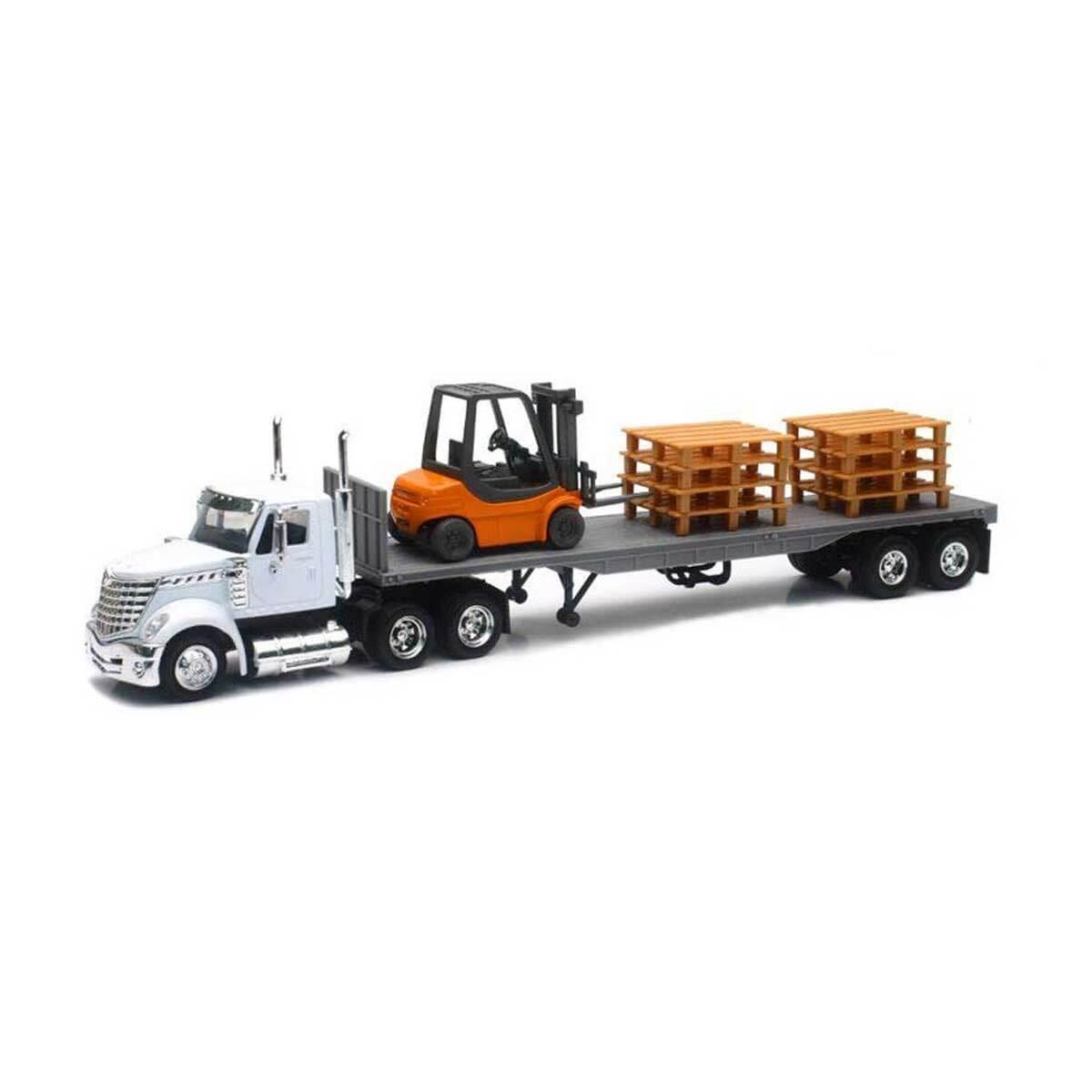 Sunman 1:43 Long Haul International Lonestar Araçları (Karışık Model 1 Adet)