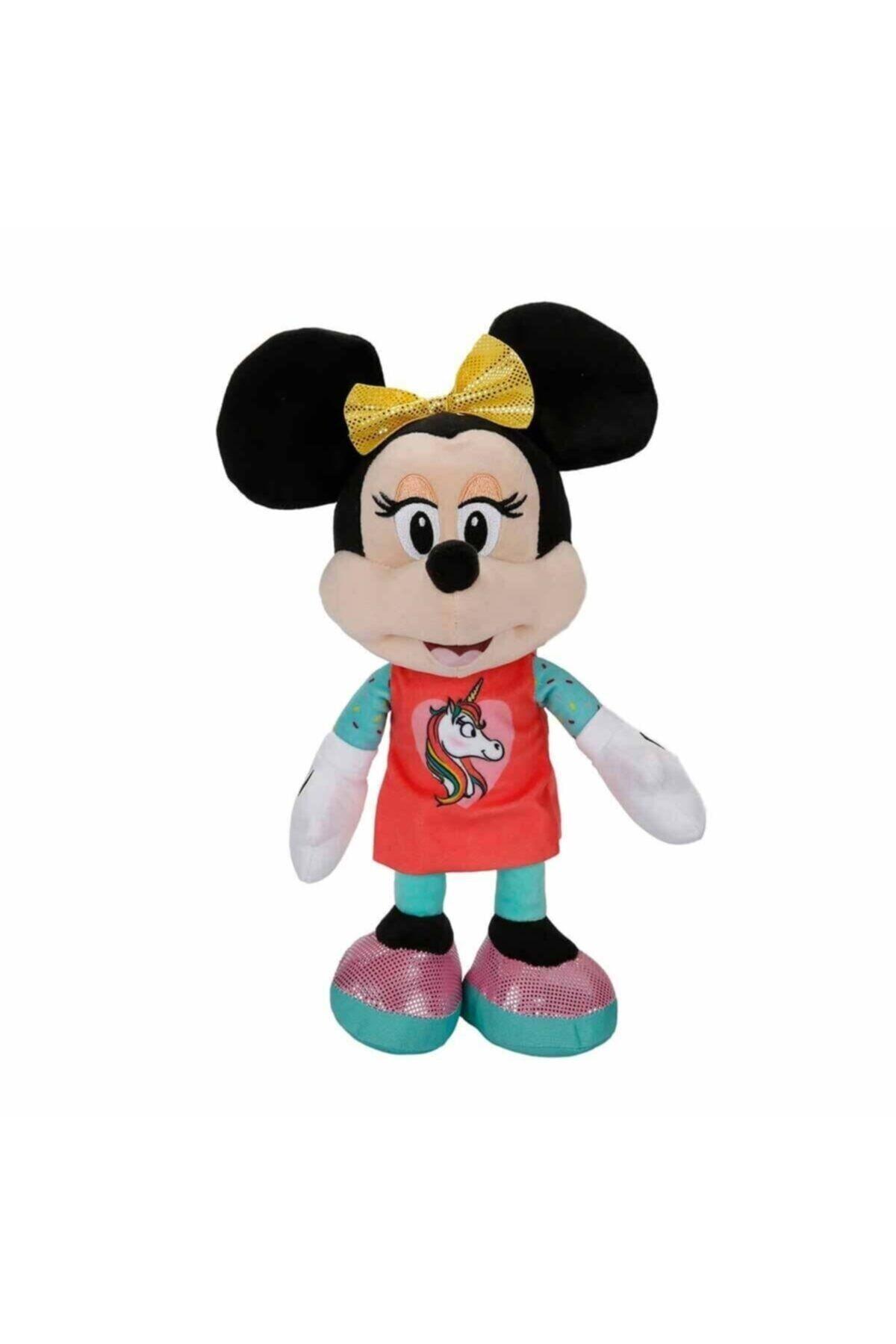 Sunman Minnie Core Unicorn Elbiseli Peluş 25 cm