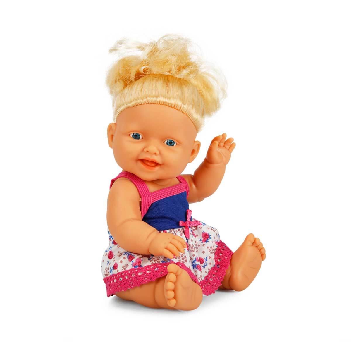 Sunman Saçlı Nil Bebek 23 Cm (Karışık Model 1 Adet)