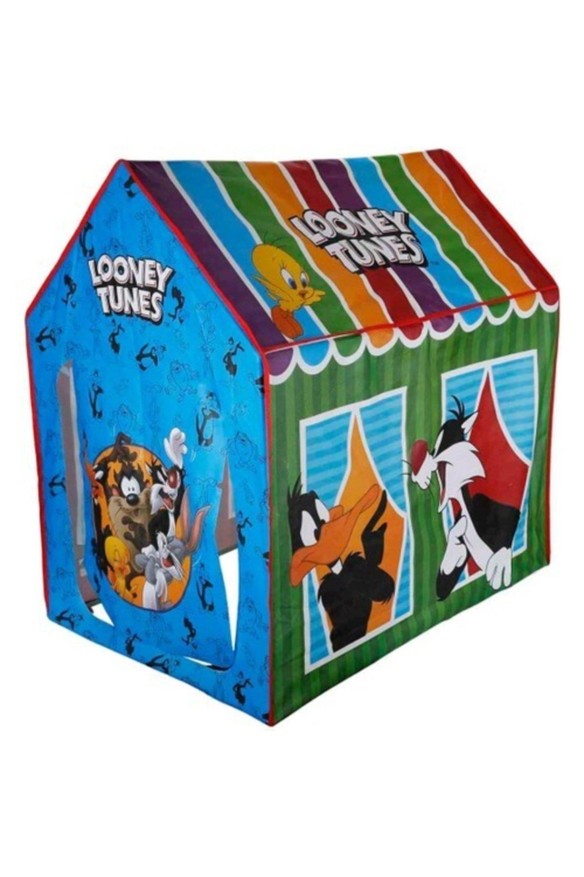 Sunman Oyun Çadırı Loney Tunes 100 x 70 x 100 Cm Oyun Çadırı (Karışık Model 1 Adet)