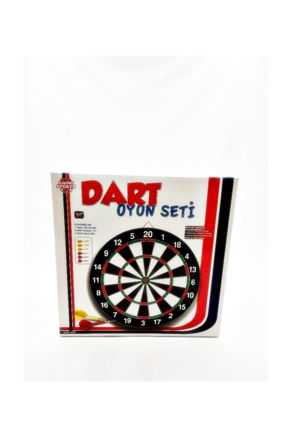Sunman Rising Sports Dart Oyun Seti 36 cm