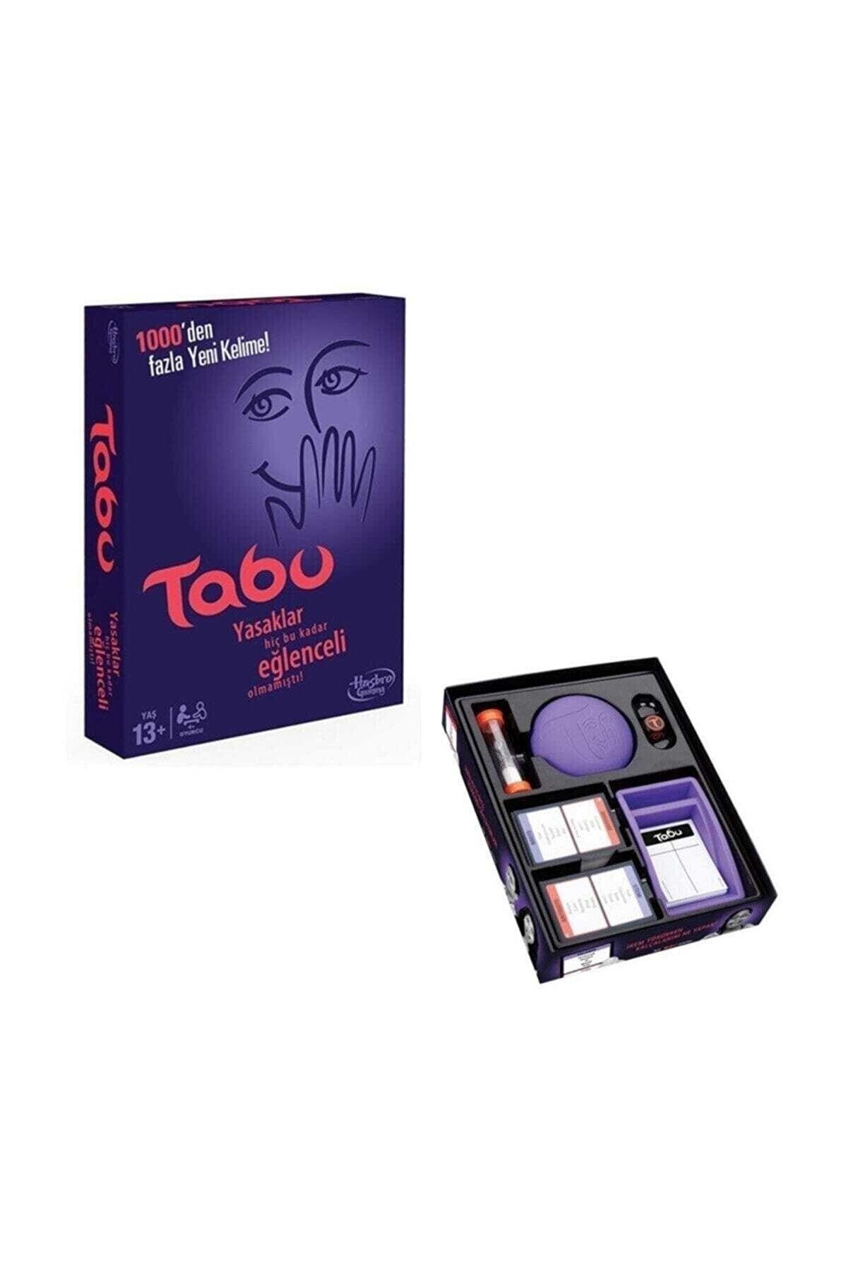 Tabu 13 Yaş Üstü 4+ Kişilik Kutu Oyunu